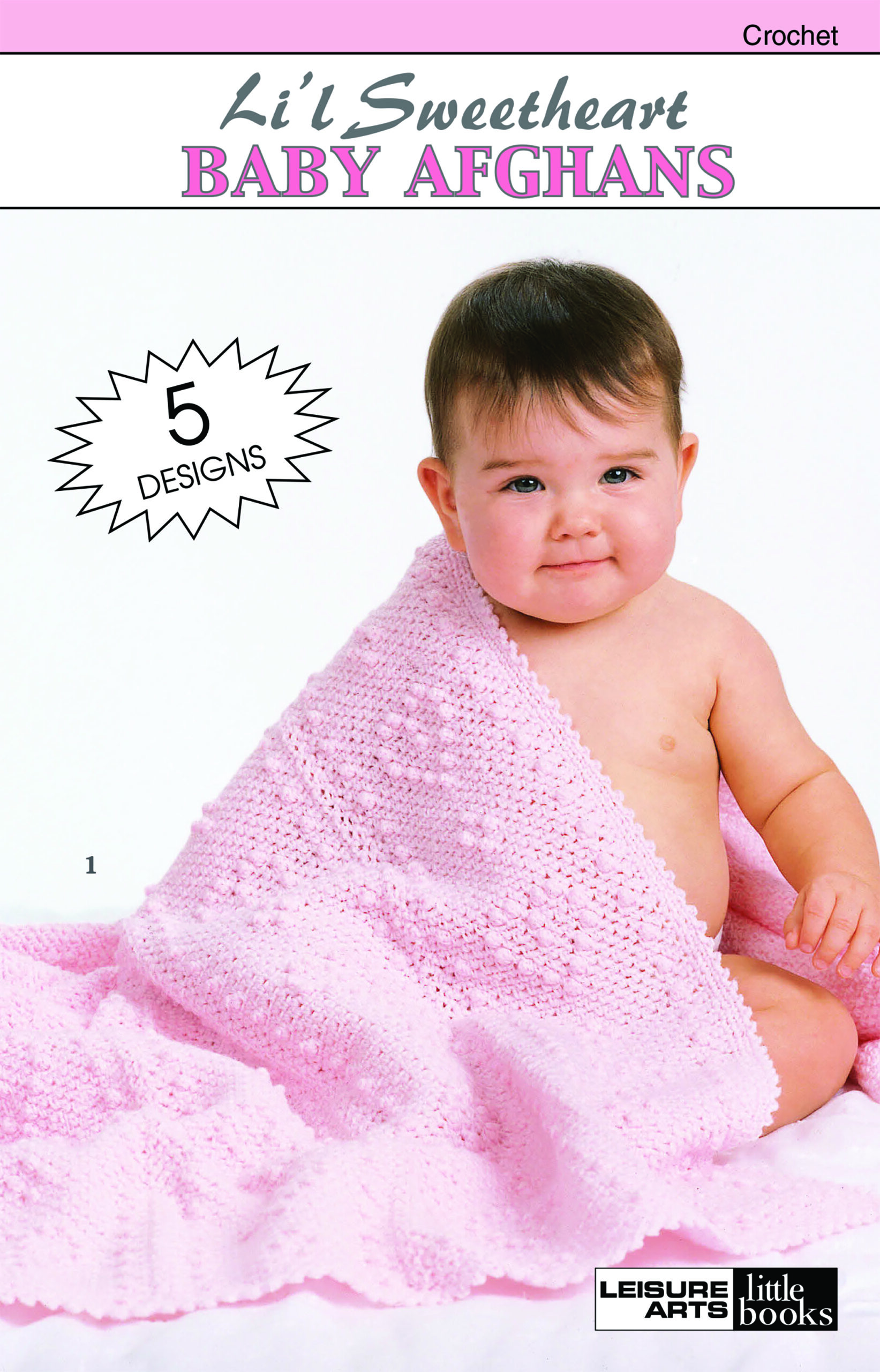 Leisure Arts eBook Lil Sweethearts Baby Afghans