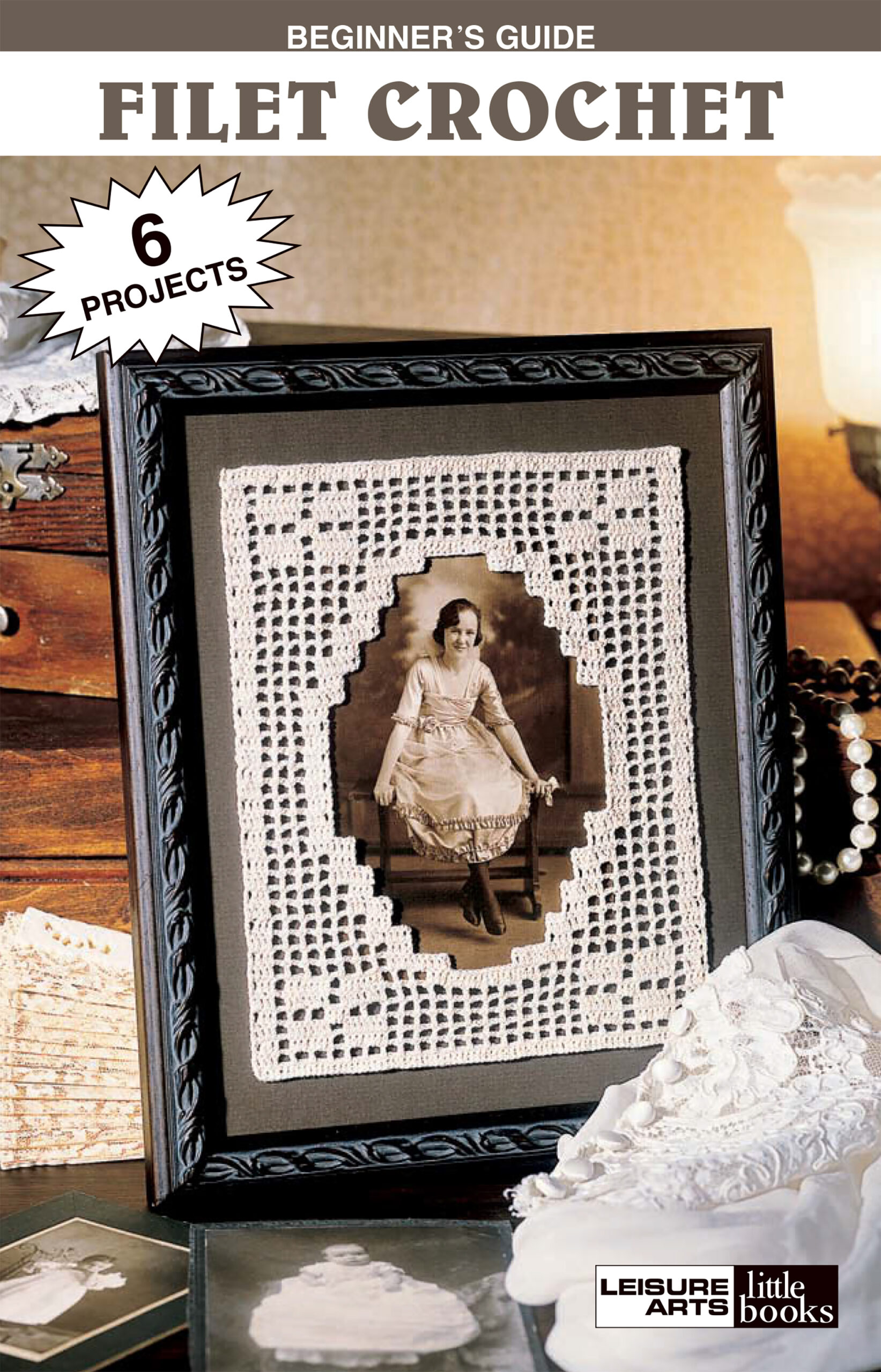 Leisure Arts eBook Beginners Guide Filet Crochet