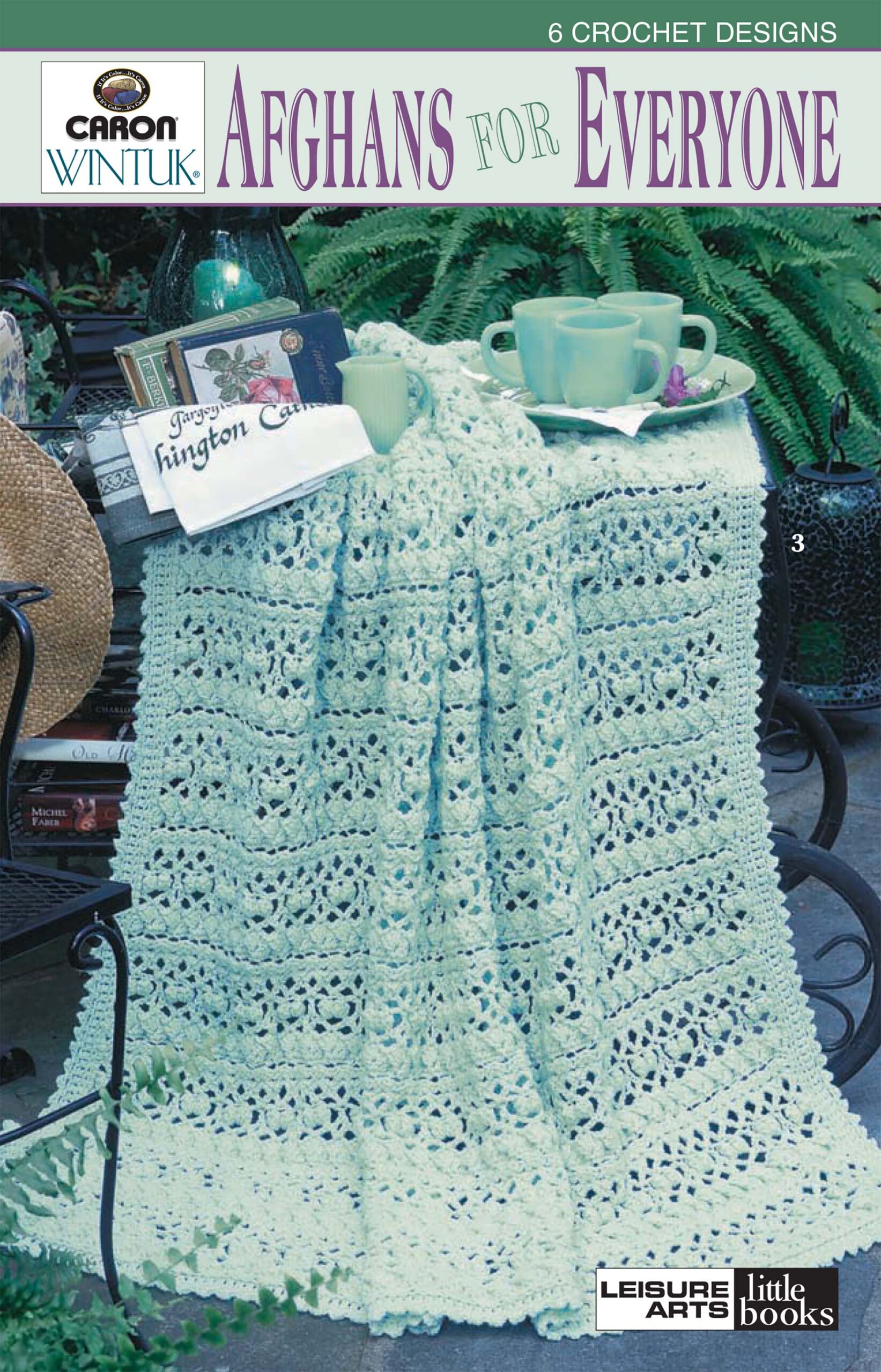 Leisure Arts Afghans for Everyone Crochet eBook