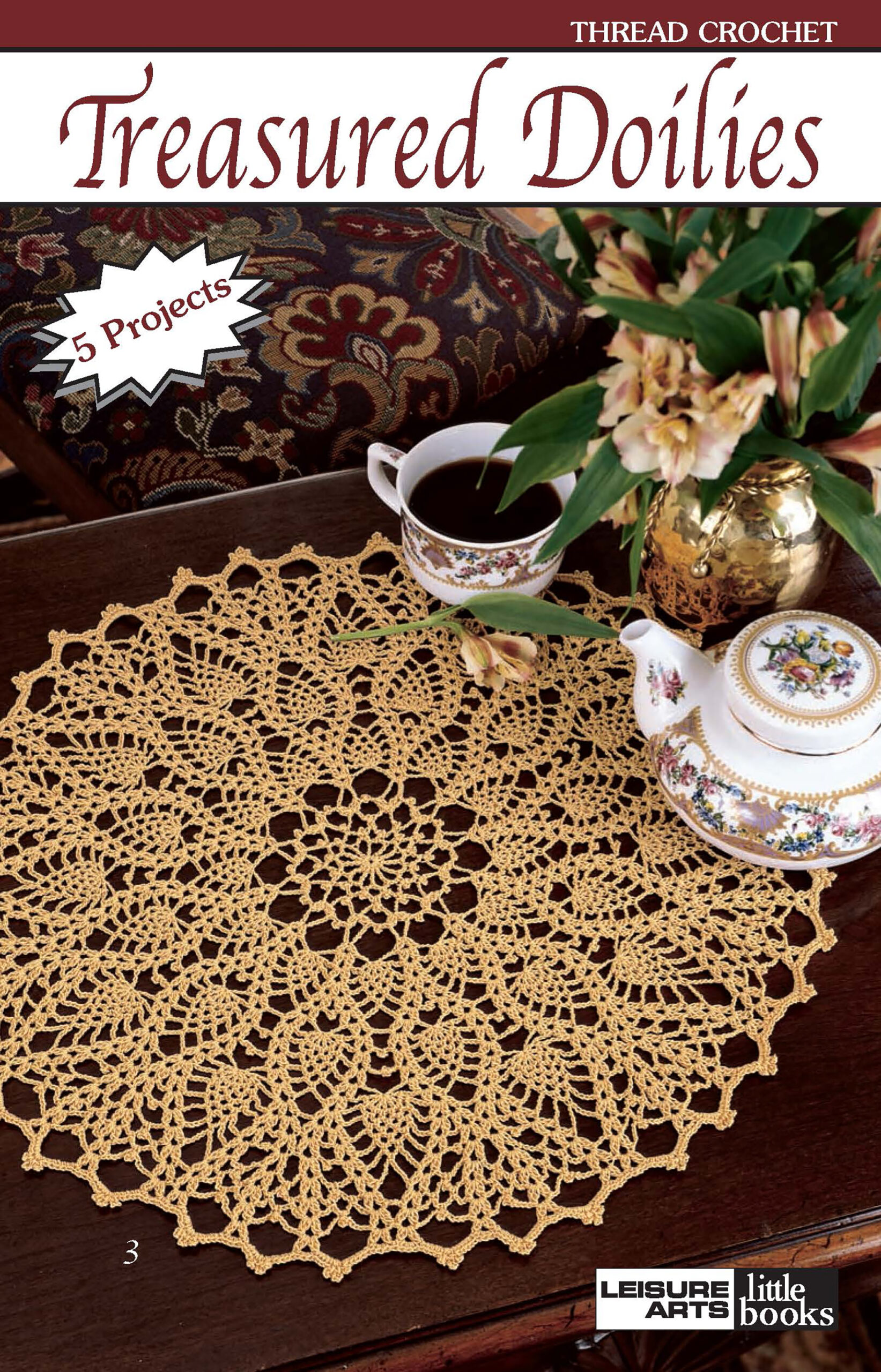 Leisure Arts eBook Treasured Doilies