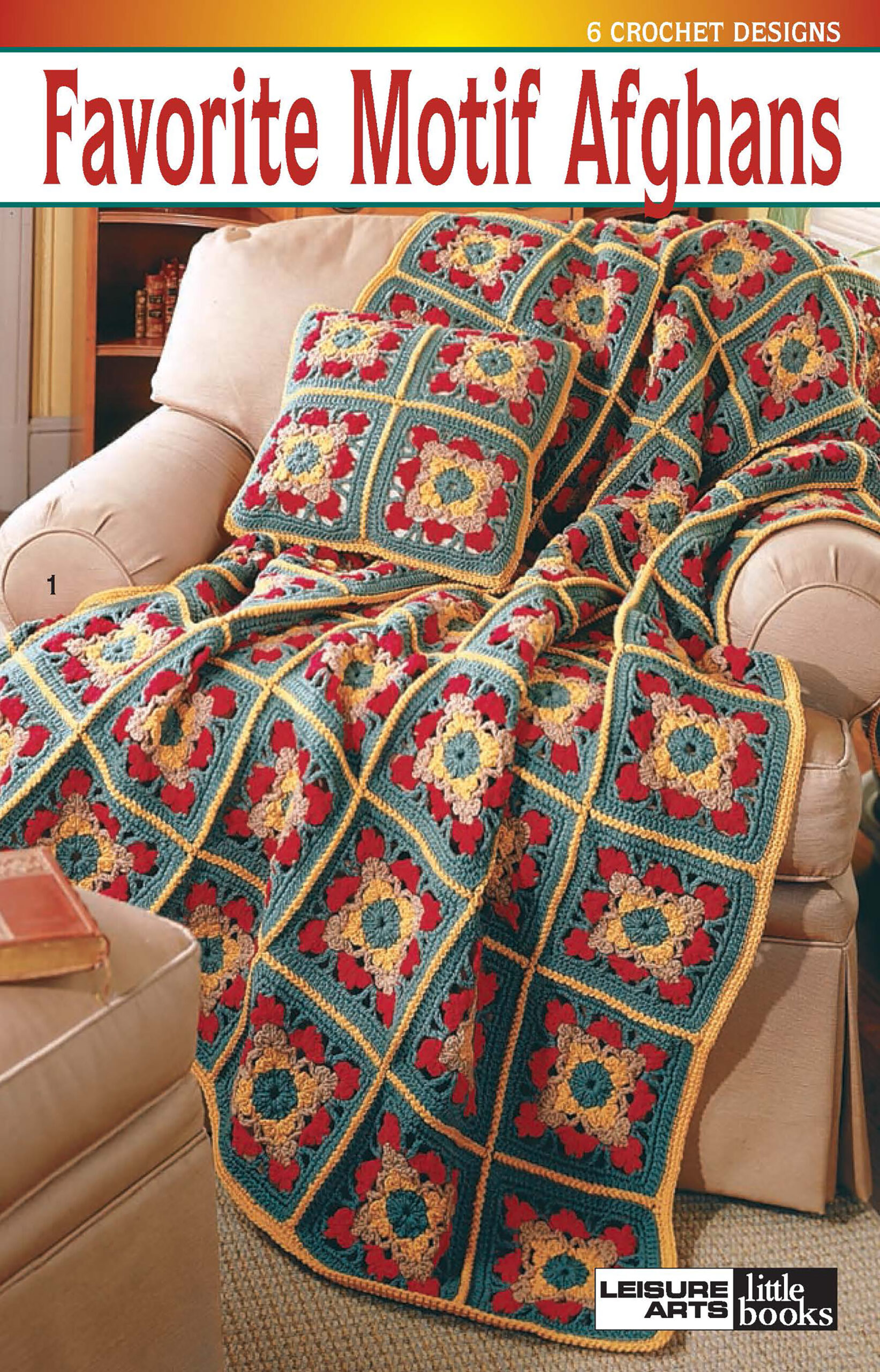 Leisure Arts eBook Favorite Motif Afghans