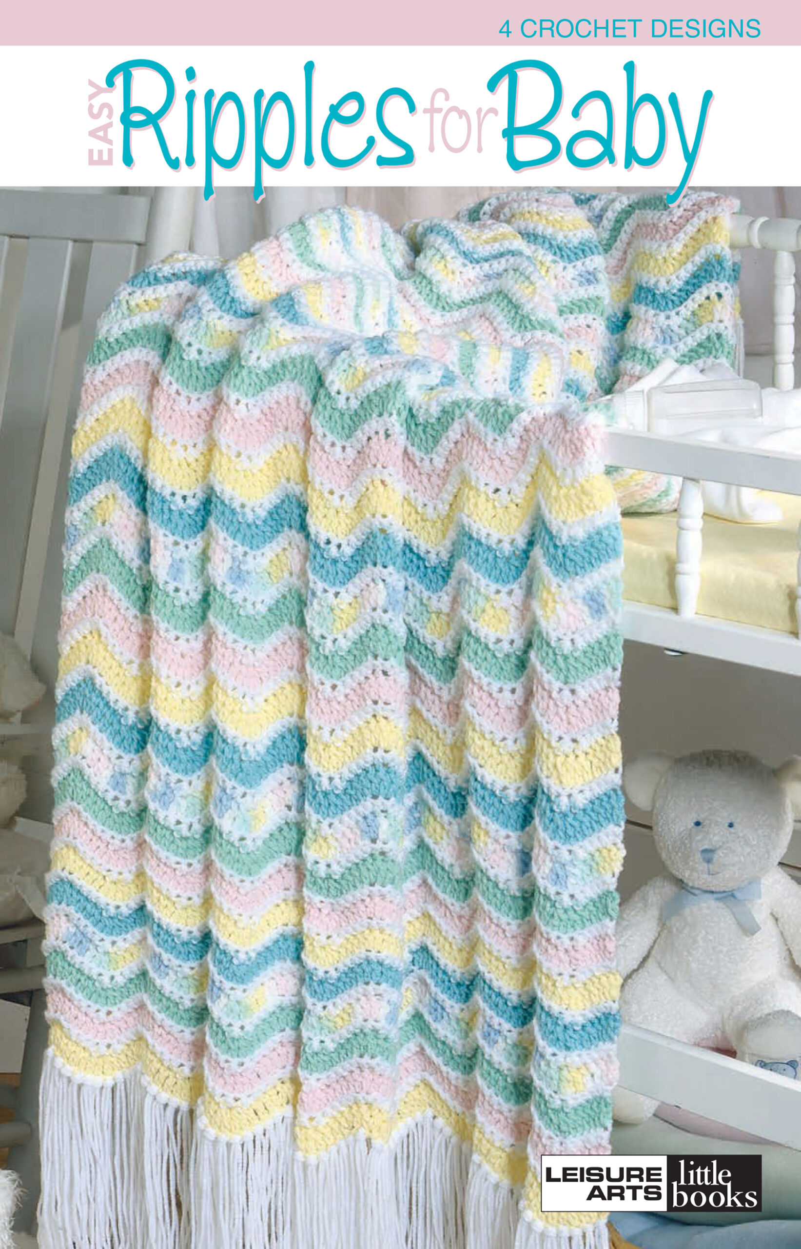 Leisure Arts eBook Easy Ripples for Baby