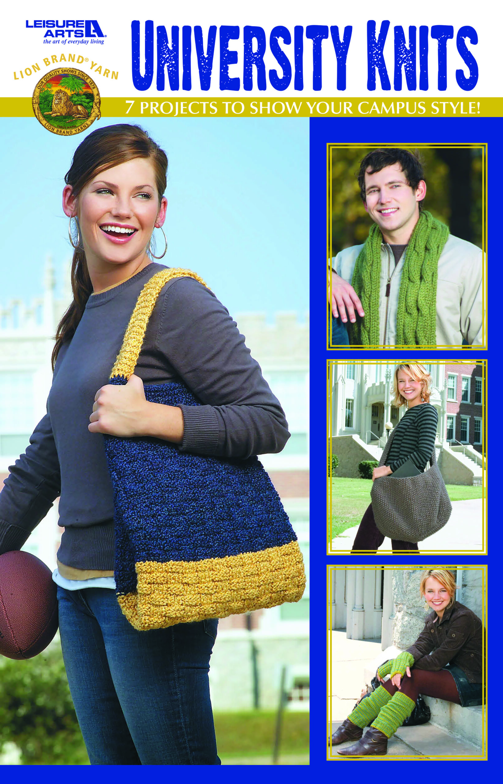 Leisure Arts eBook University Knits