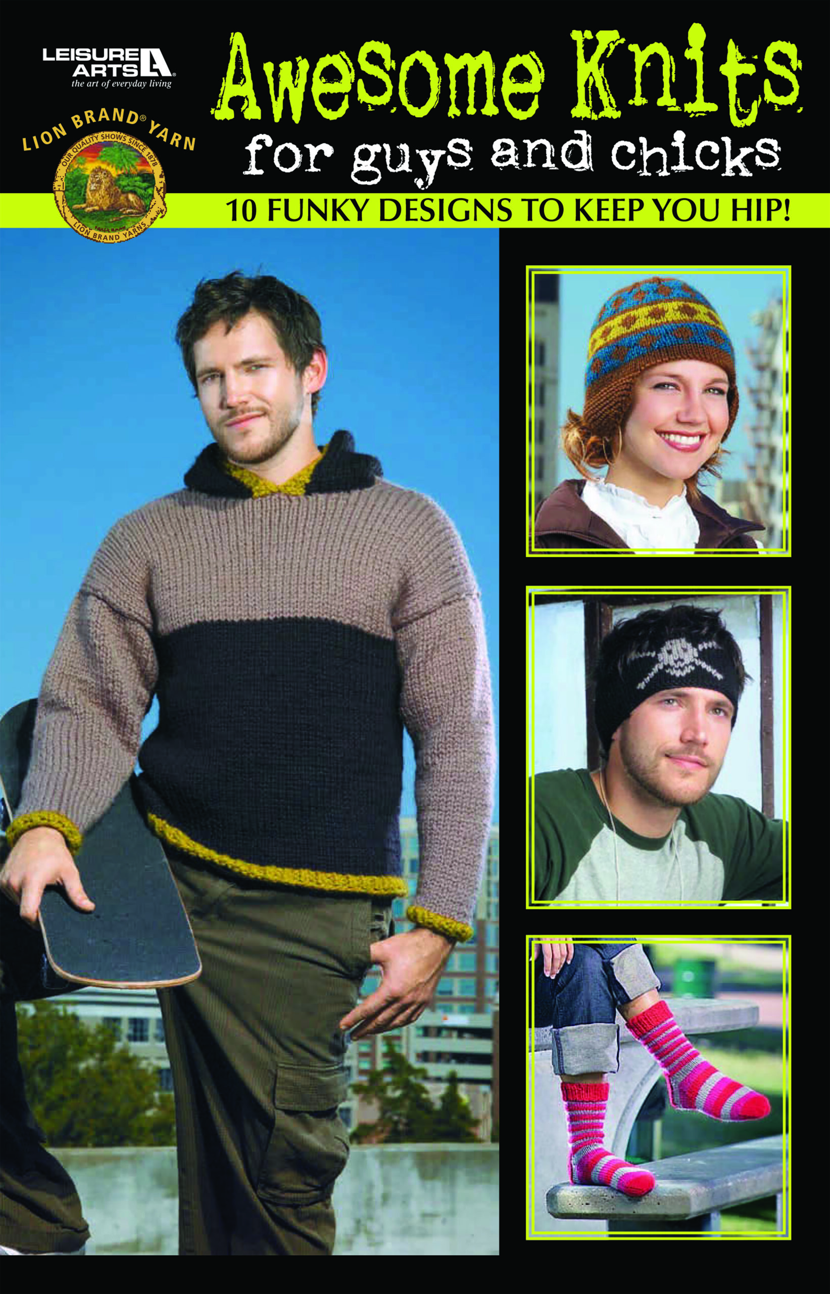 Leisure Arts eBook Awesome Knits for Guys and Chicks