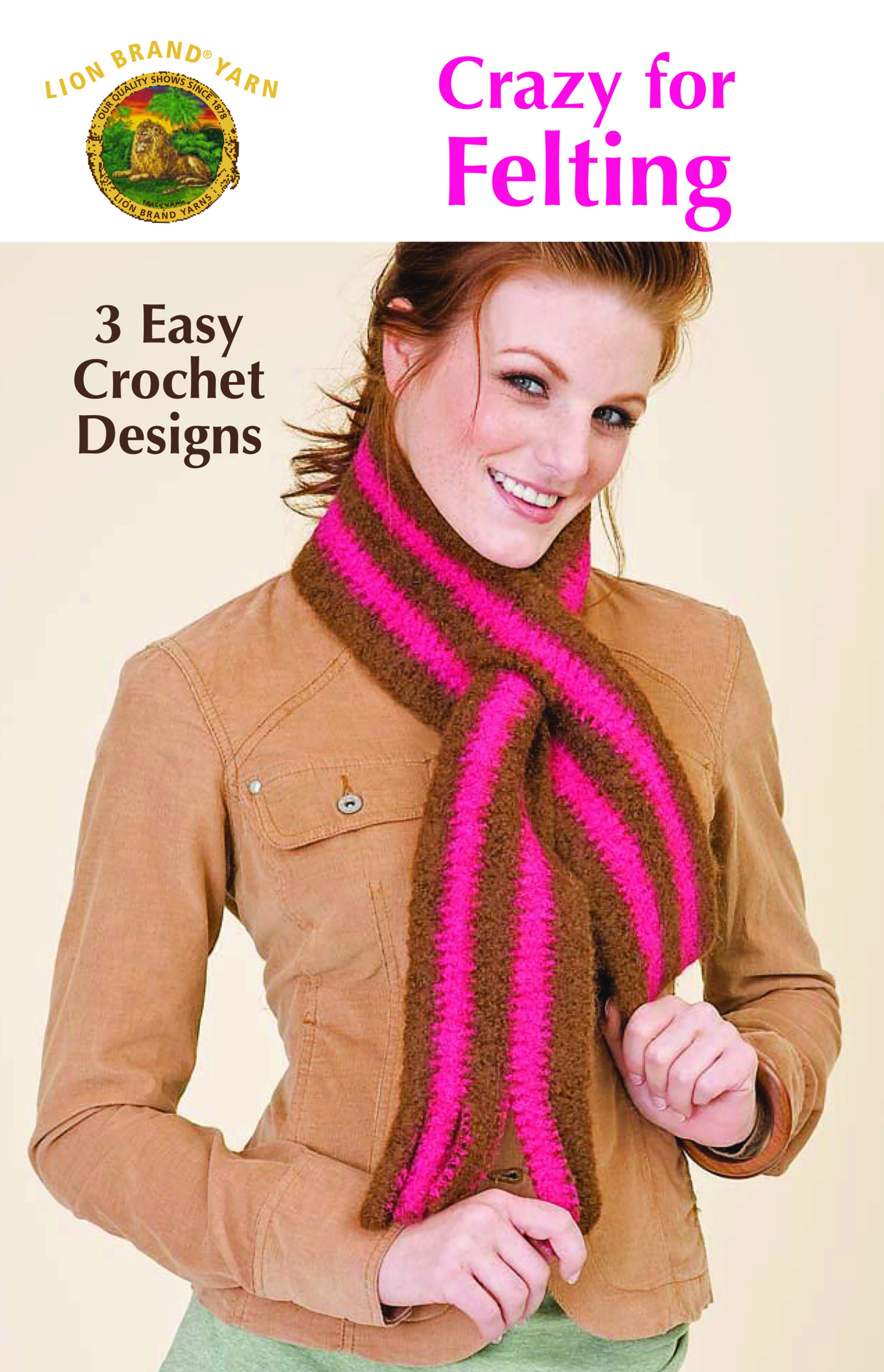 Leisure Arts eBook Crazy for Felting