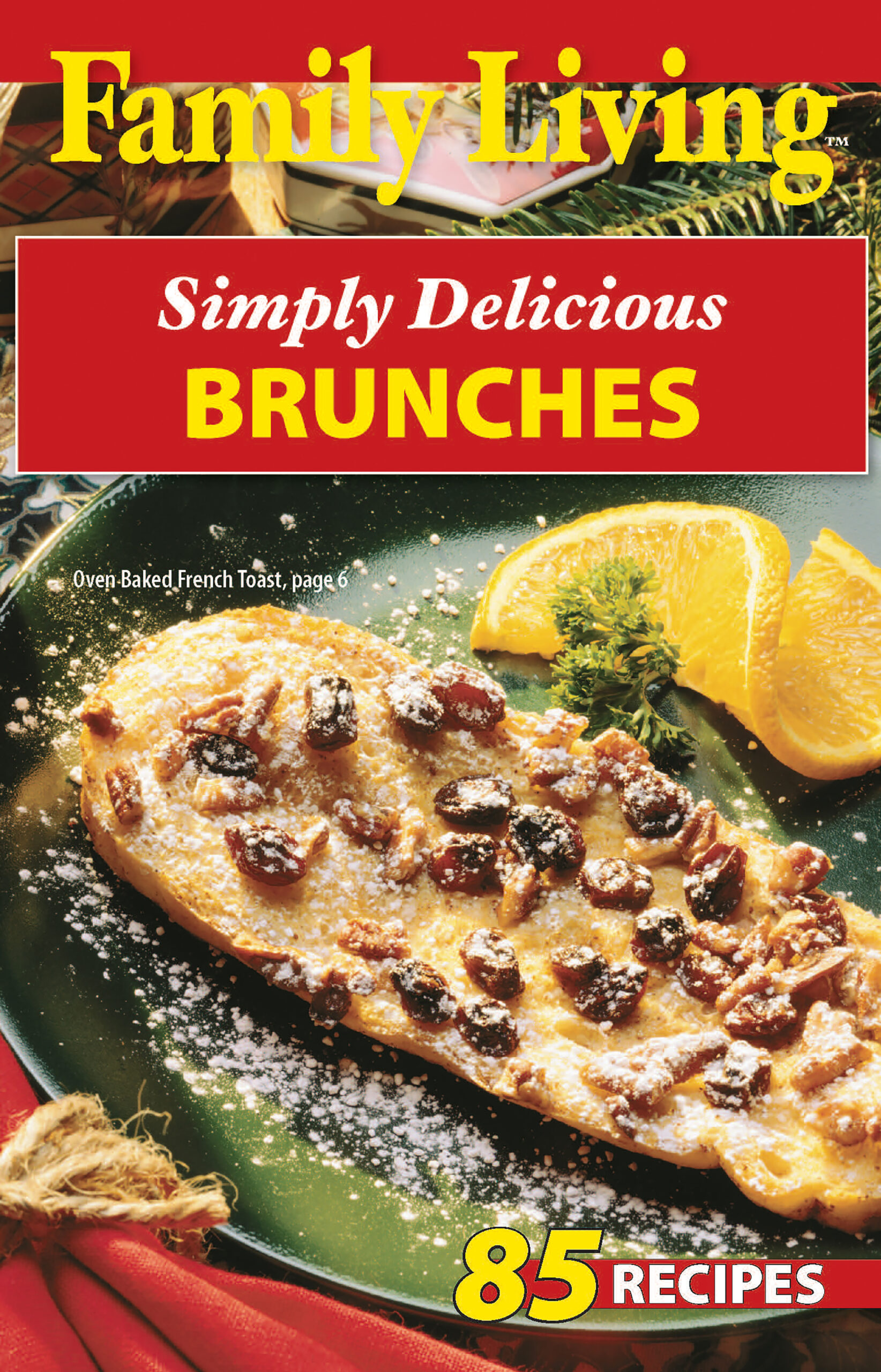 Leisure Arts eBook Family Living Simply Delicious Brunches