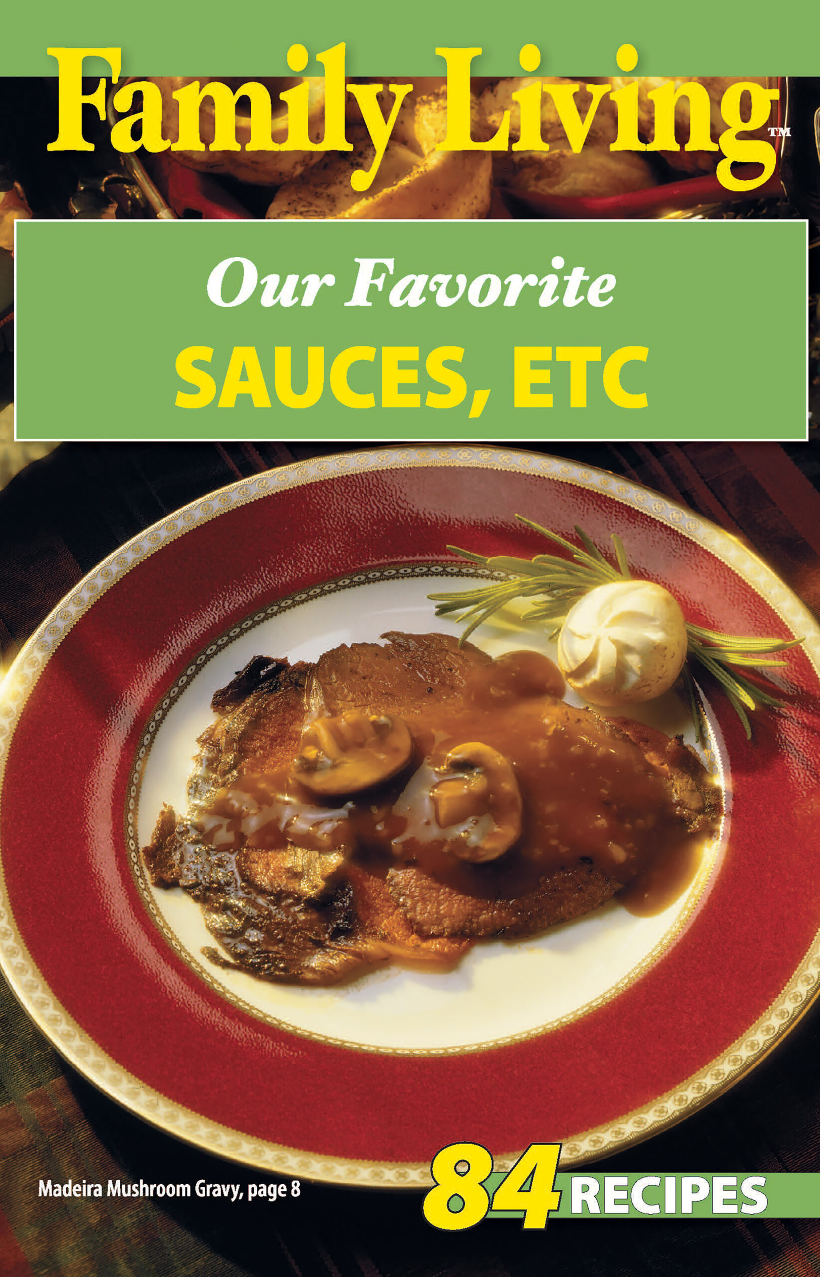 Leisure Arts eBook Family Living Our Favorite Sauces Etc.