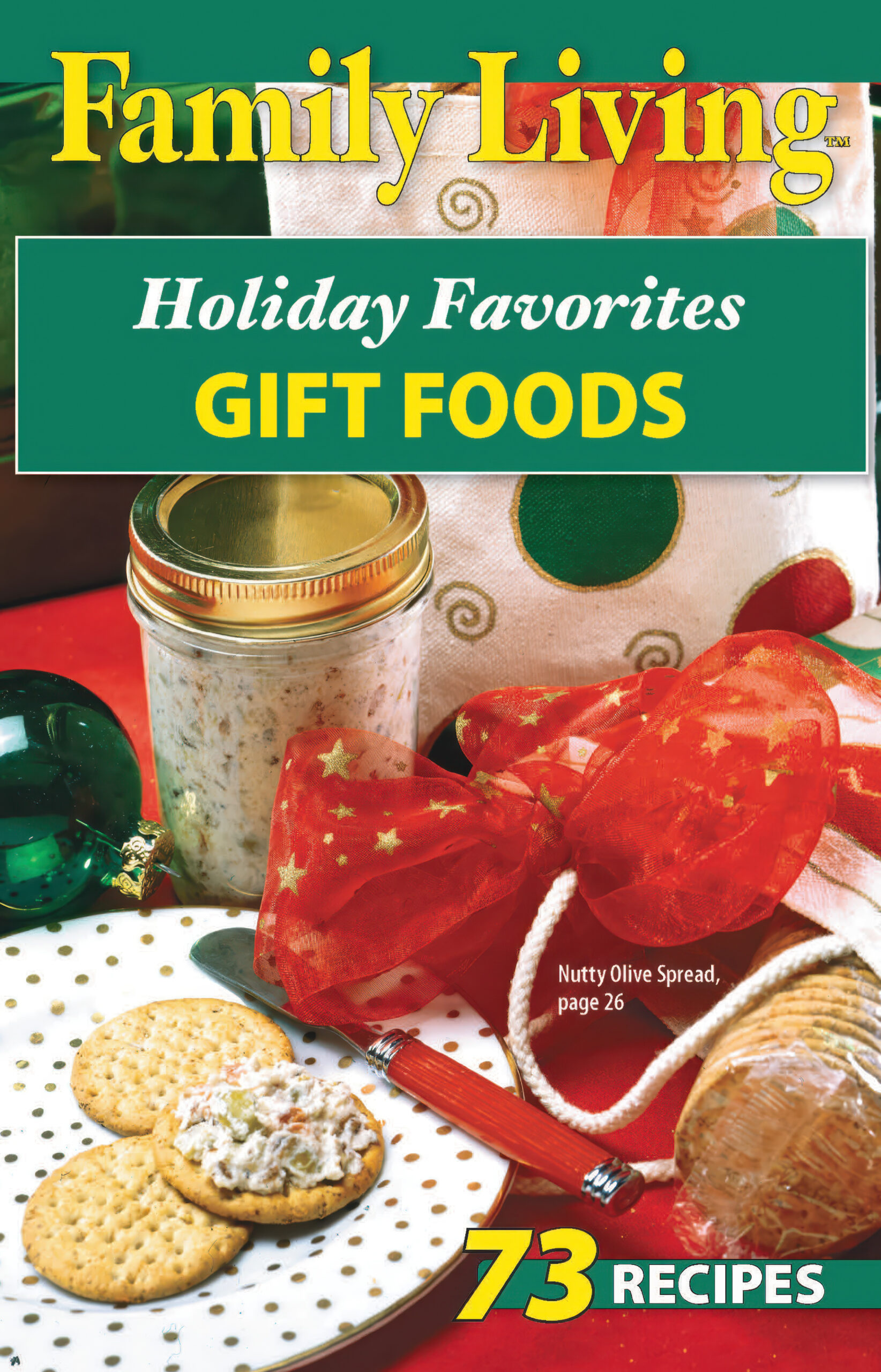 Leisure Arts eBook Family Living Holiday Favorites Gift Foods
