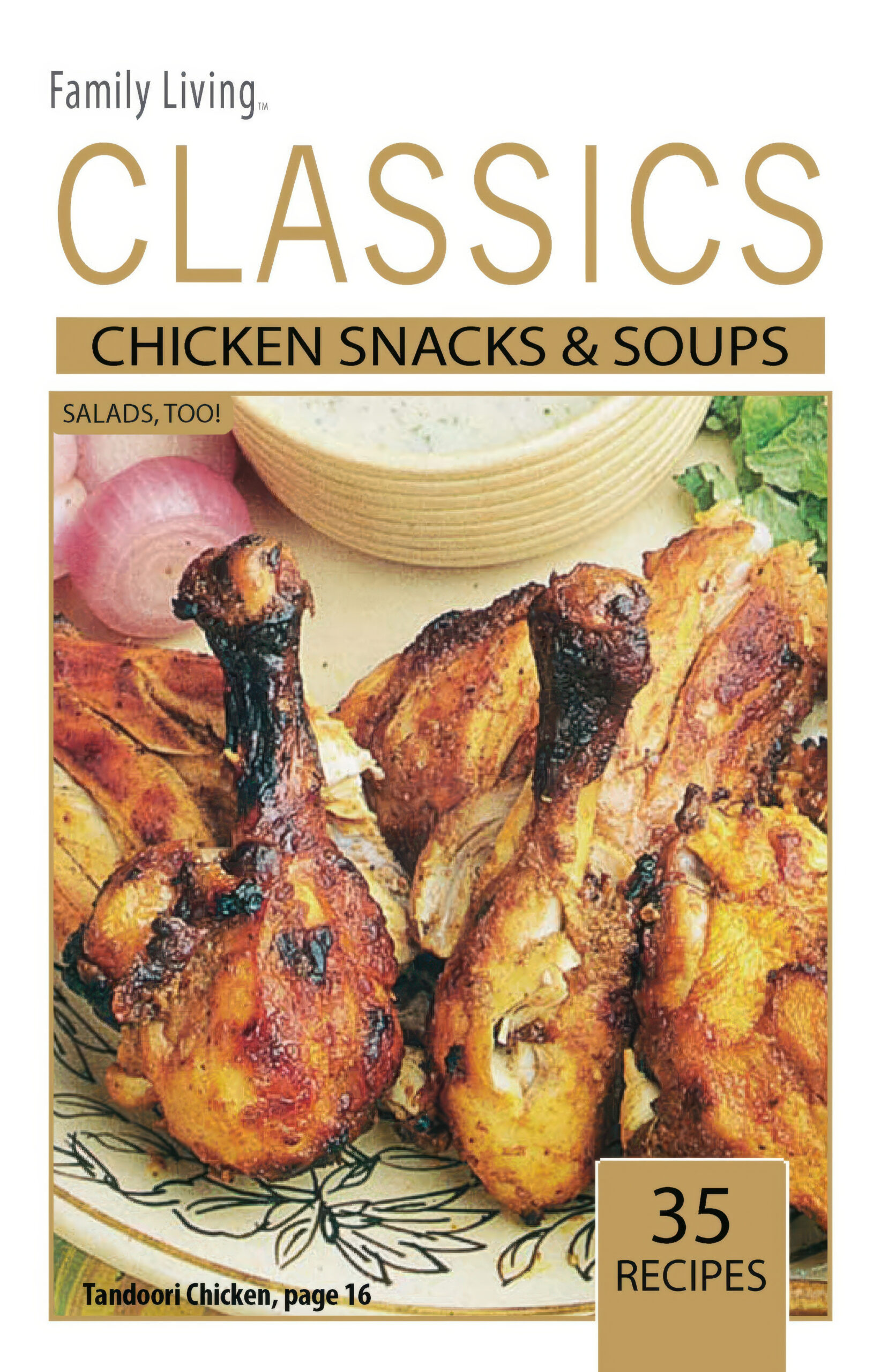 Leisure Arts eBook Family Living Classics Chicken Snacks and Soups
