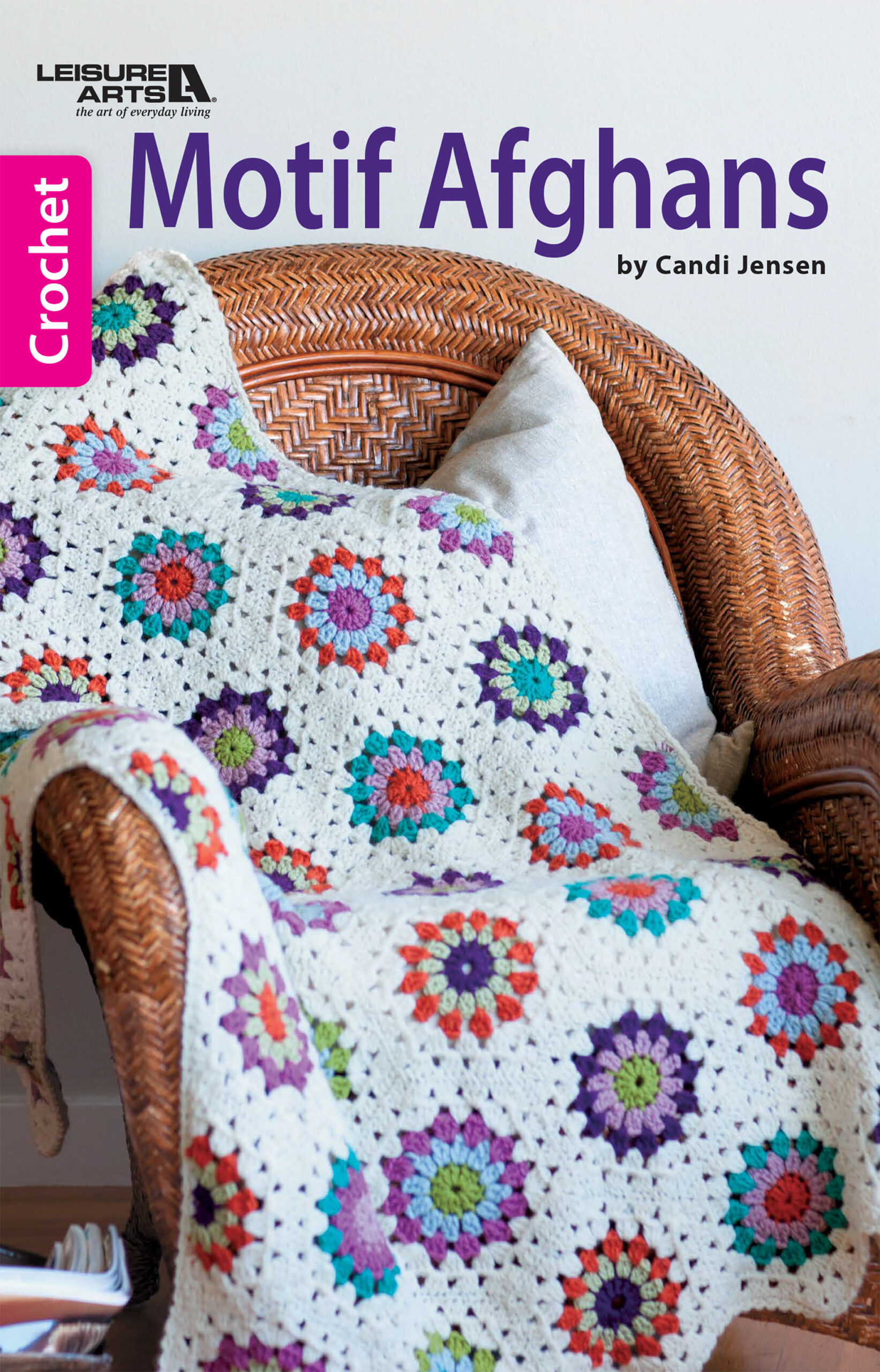 Leisure Arts eBook Motif Afghans