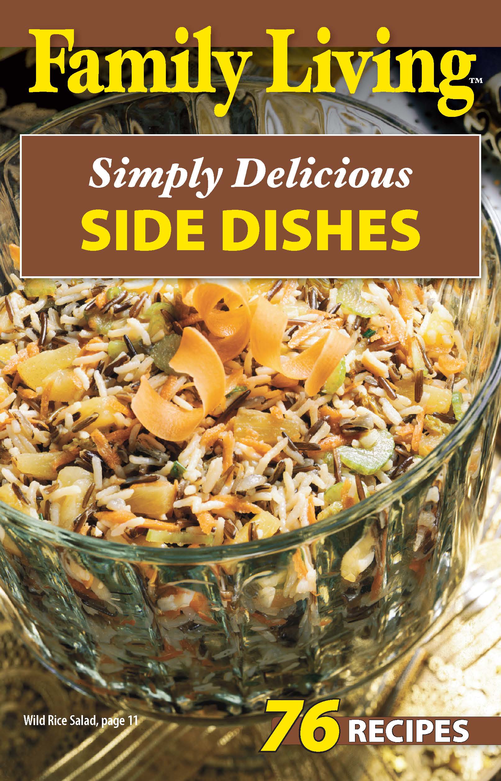 Leisure Arts Family Living Simply Delicious Side Dishes eBook