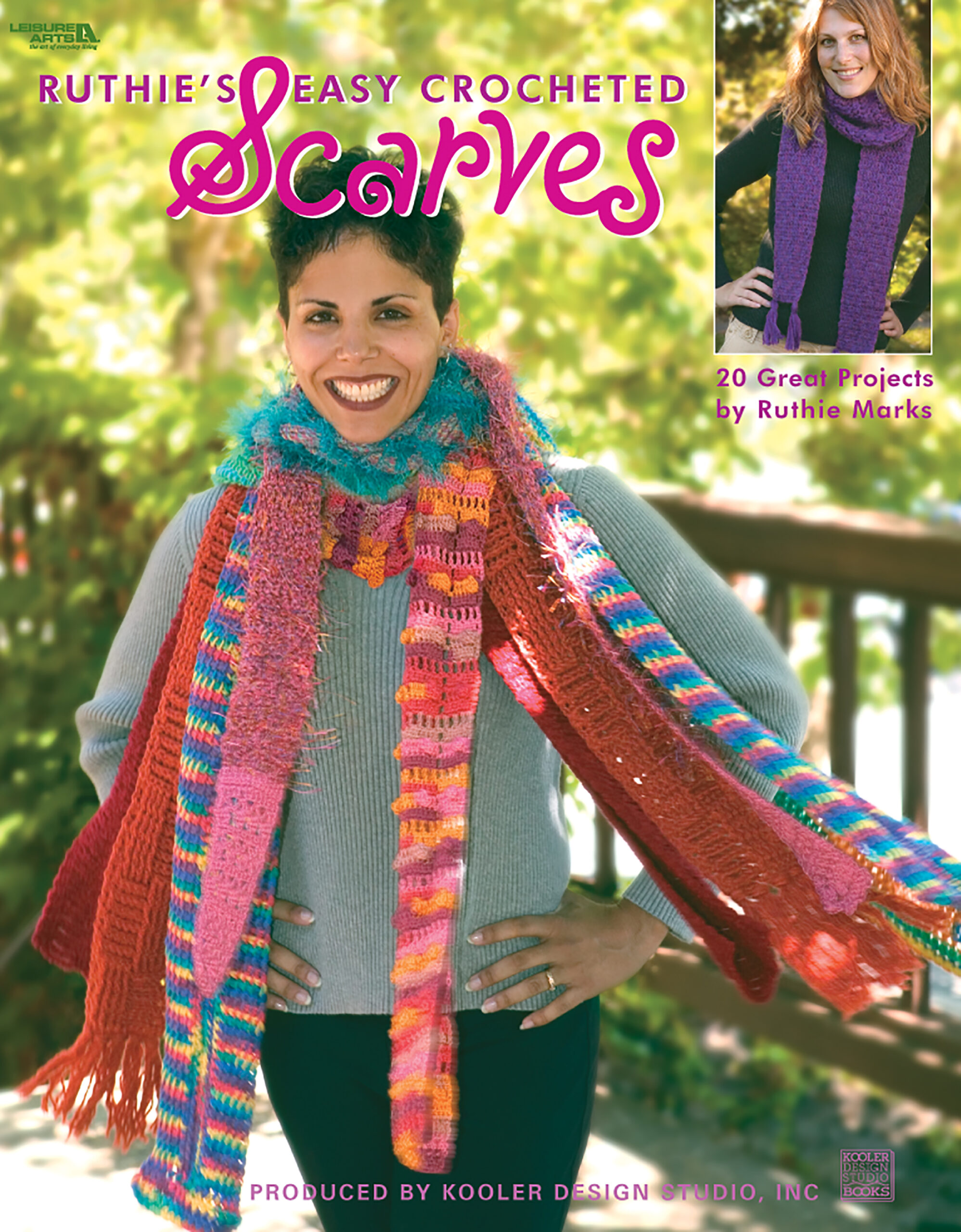Ruthie's Easy Crocheted Scarves