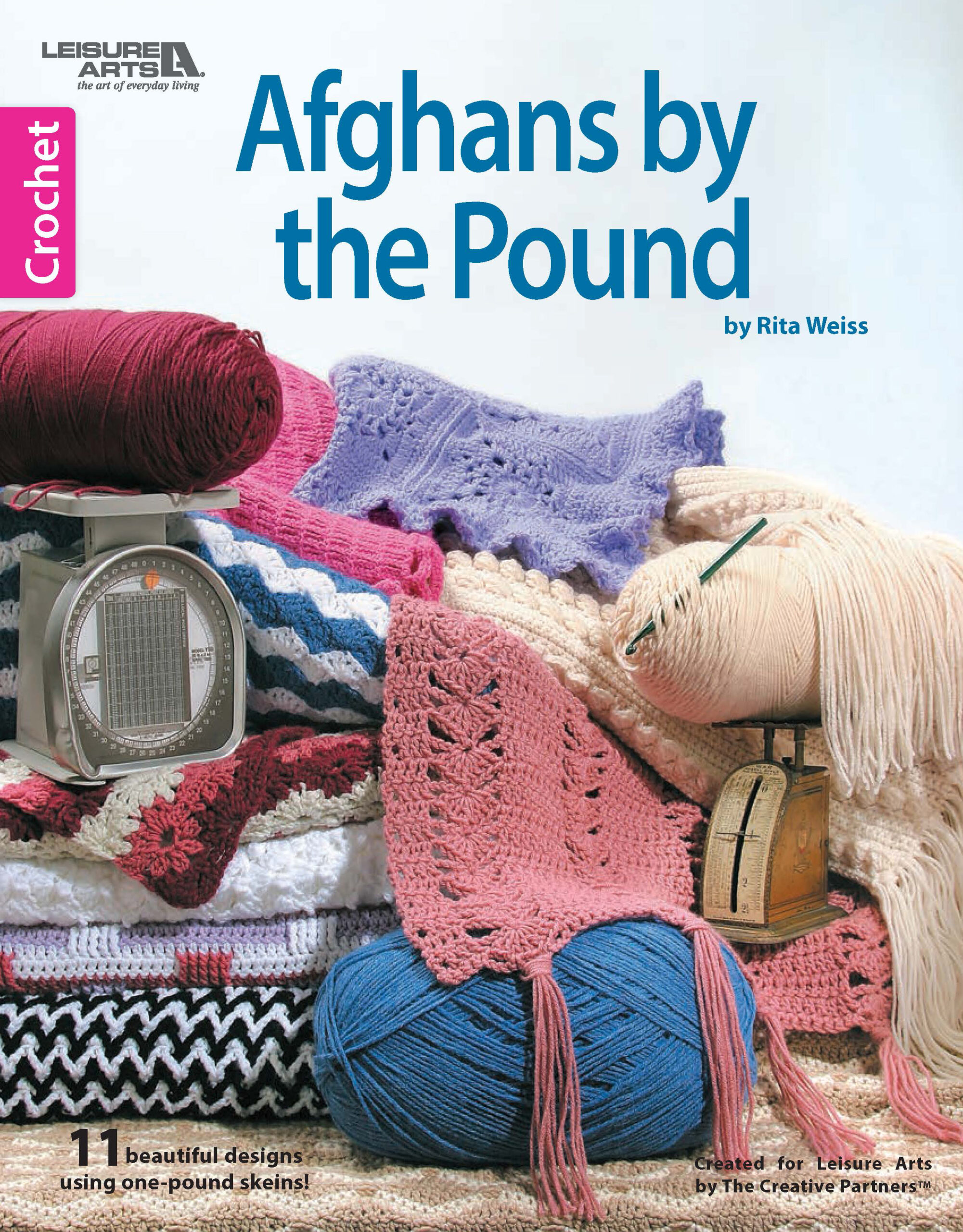 Afghans By The Pound Crochet