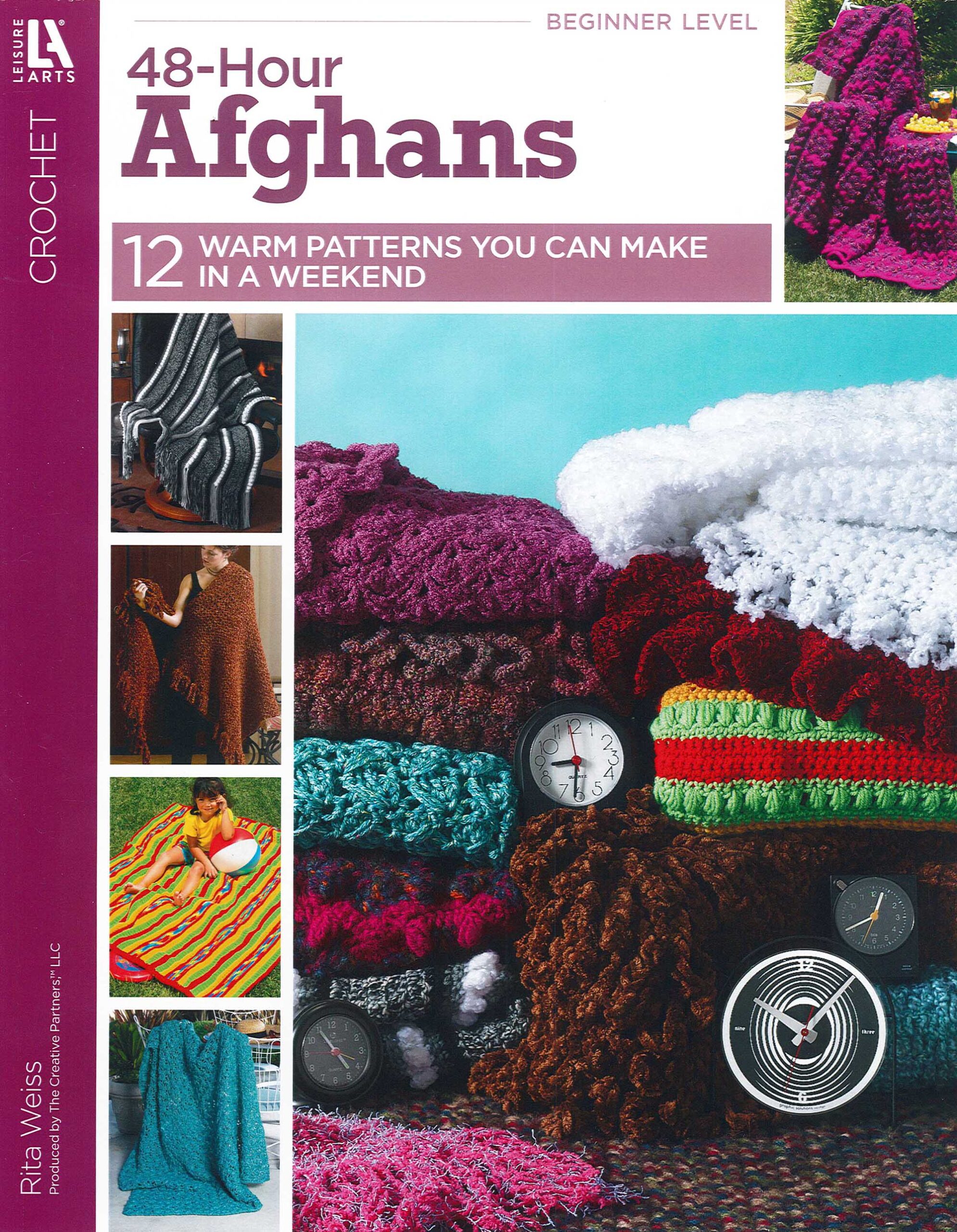 48-Hour Afghans Crochet