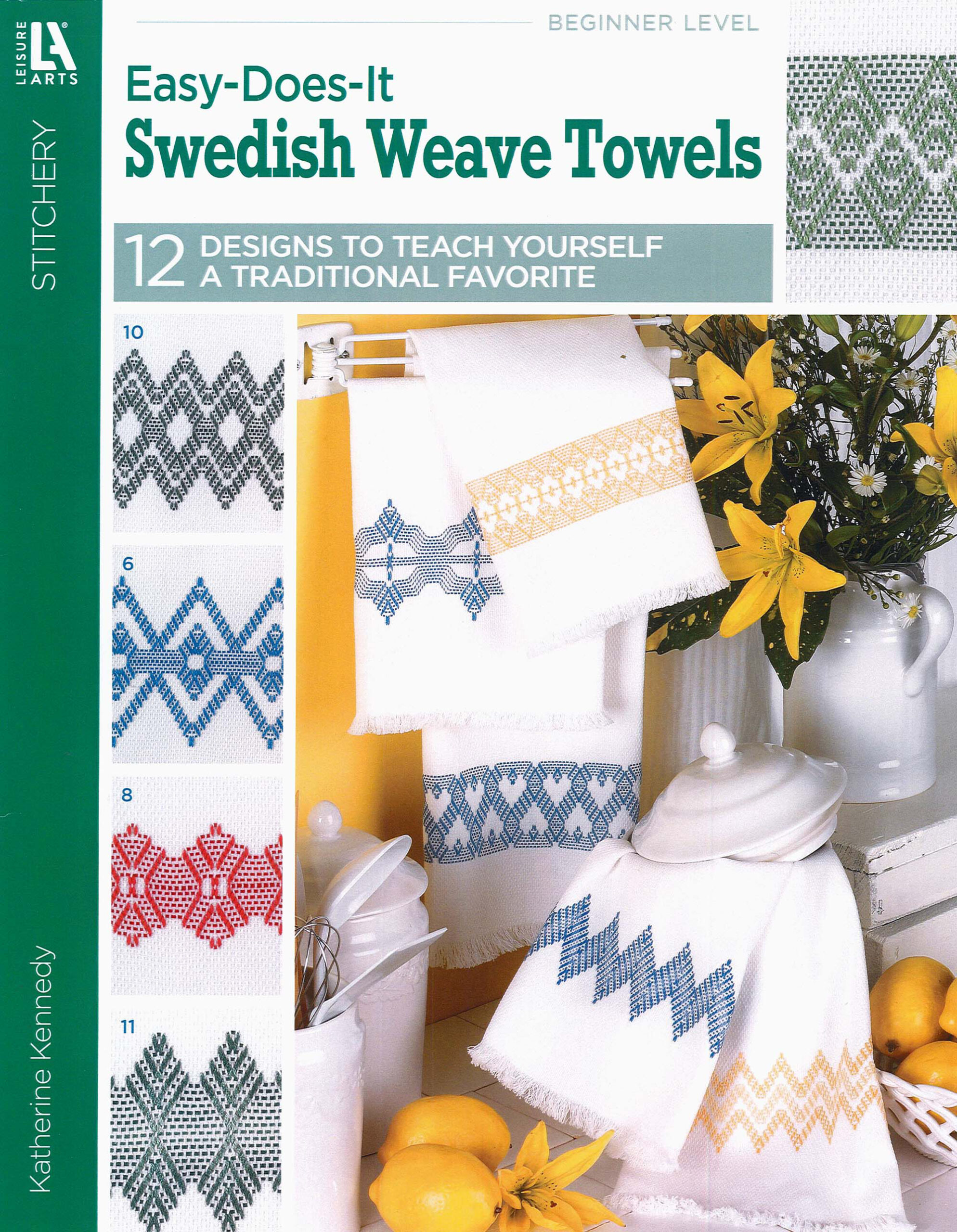 Stitchery Easy-Does-It Swedish Weave Towels