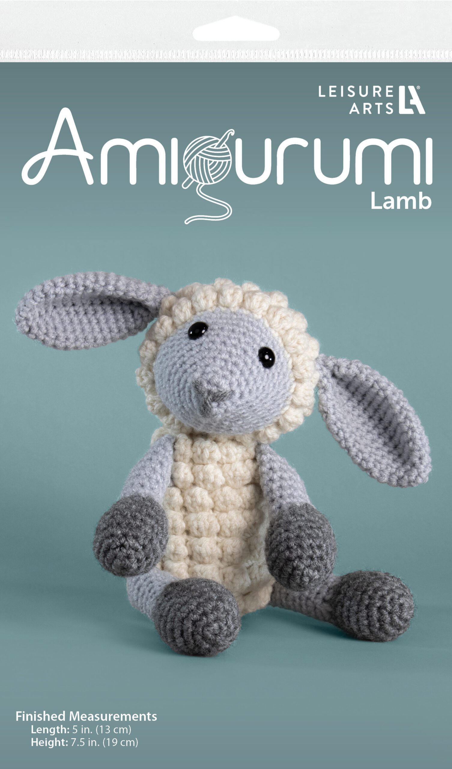 Leisure Arts Amigurumi Lamb Pattern