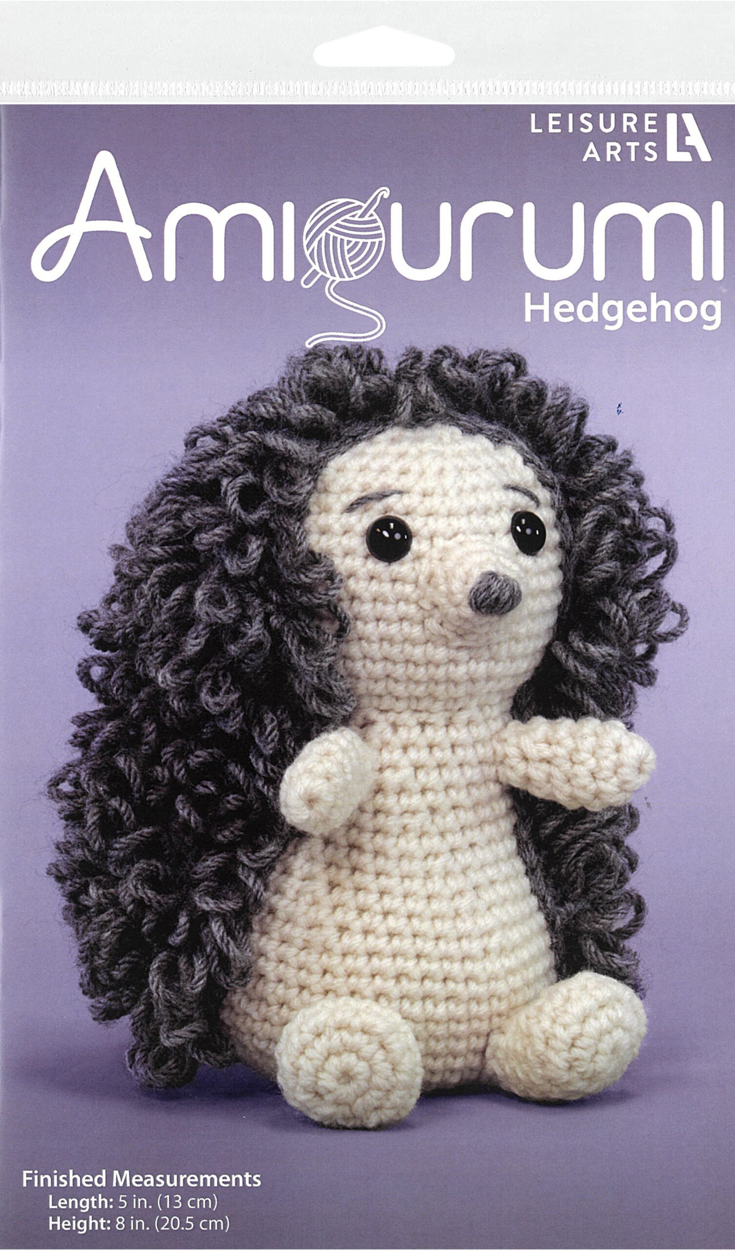 Leisure Arts Amigurumi Hedgehog Pattern