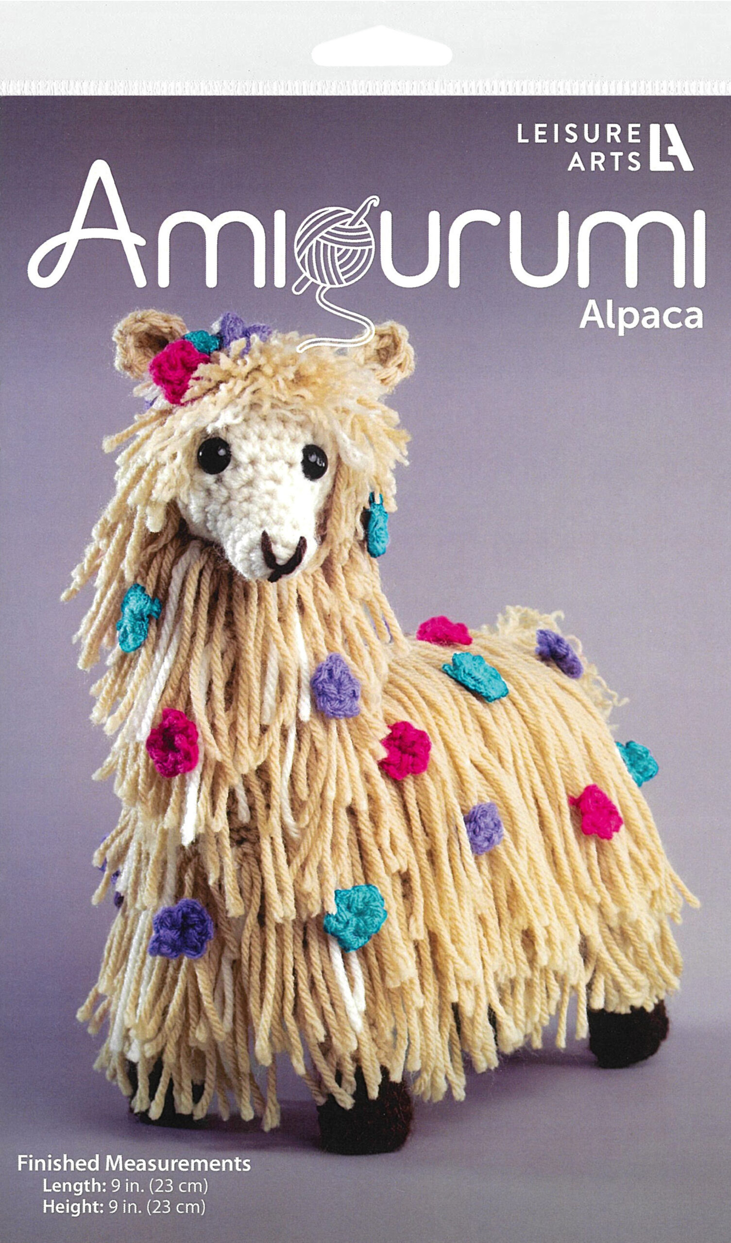 Leisure Arts Amigurumi Alpaca Pattern