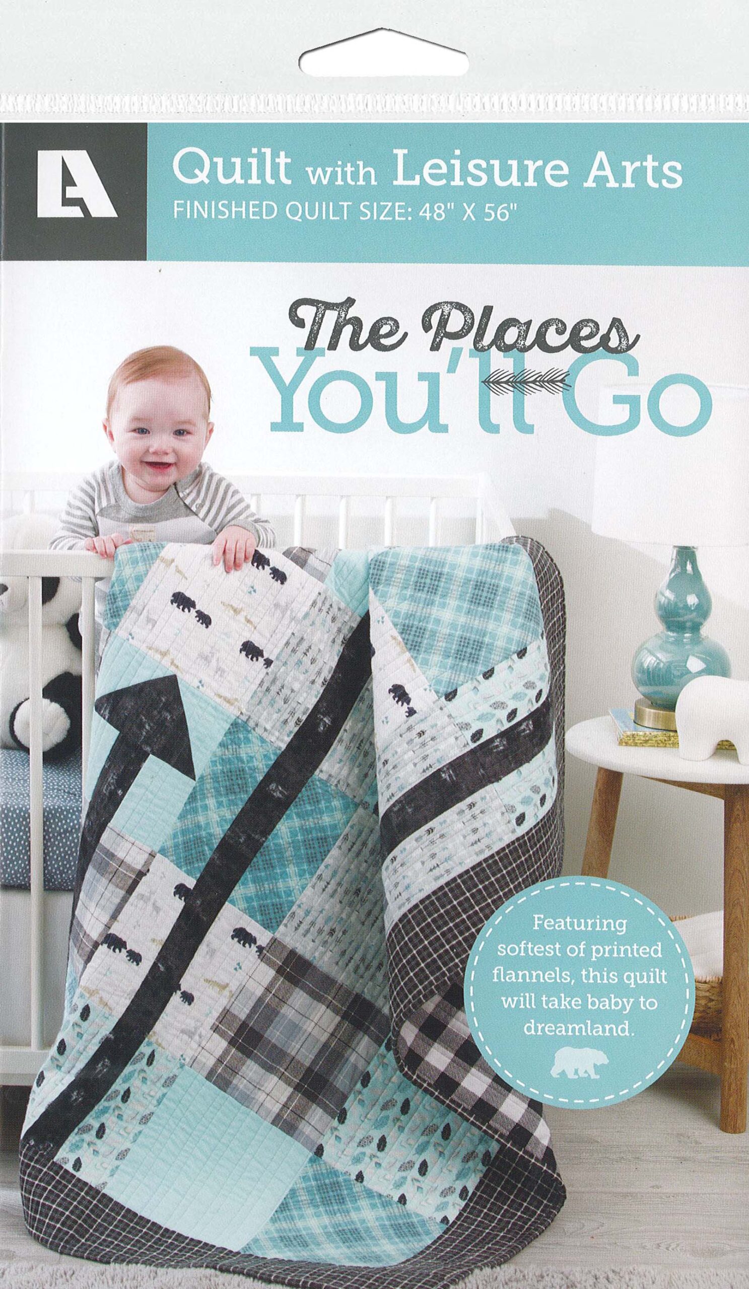 Leisure Arts The Places Youll Go Quilt Pattern