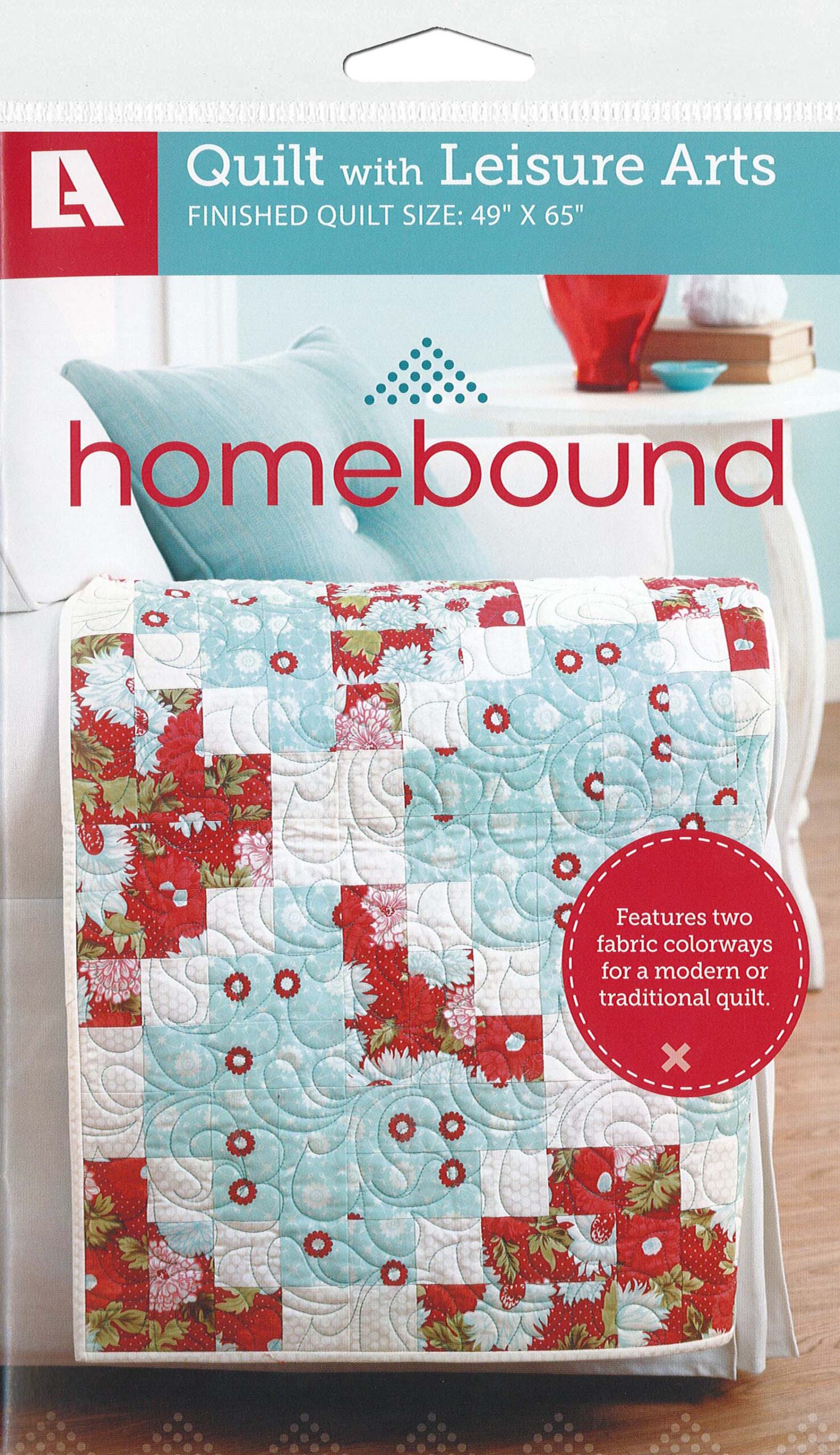 Leisure Arts Homebound Quilt Pattern