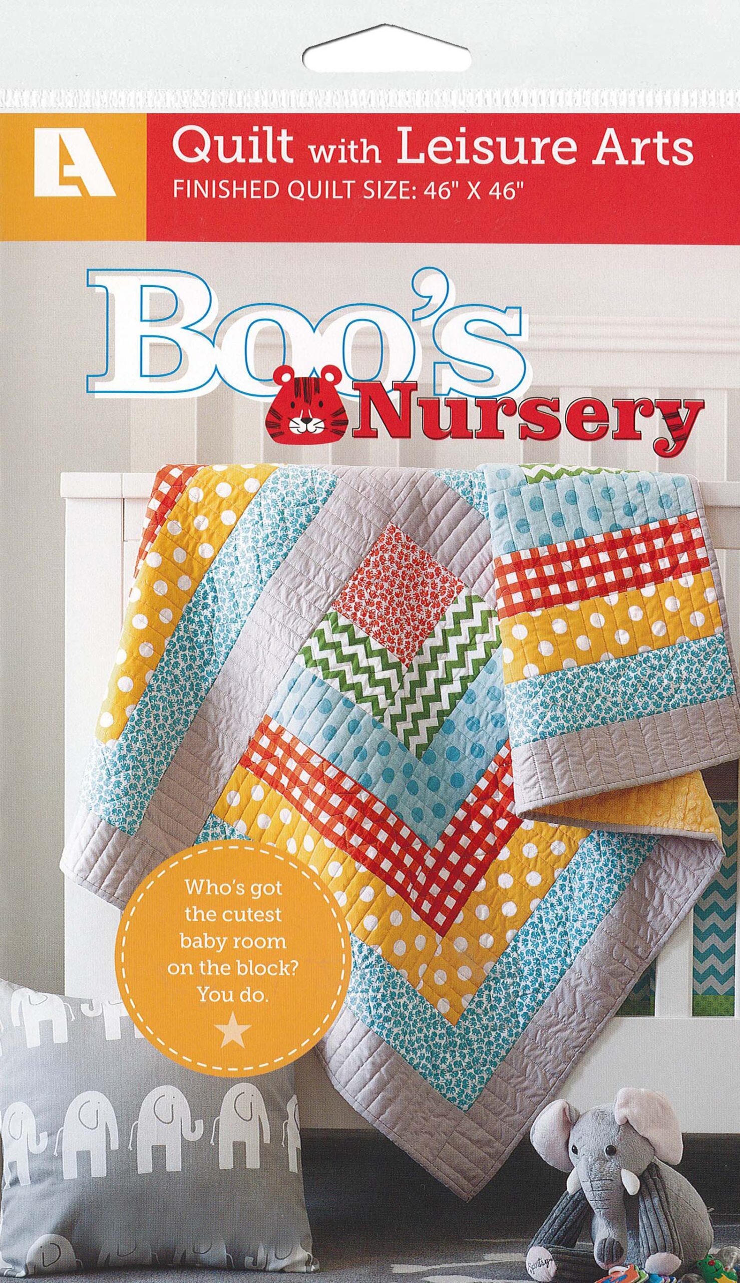 Leisure Arts Boos Nursery Quilt Pattern