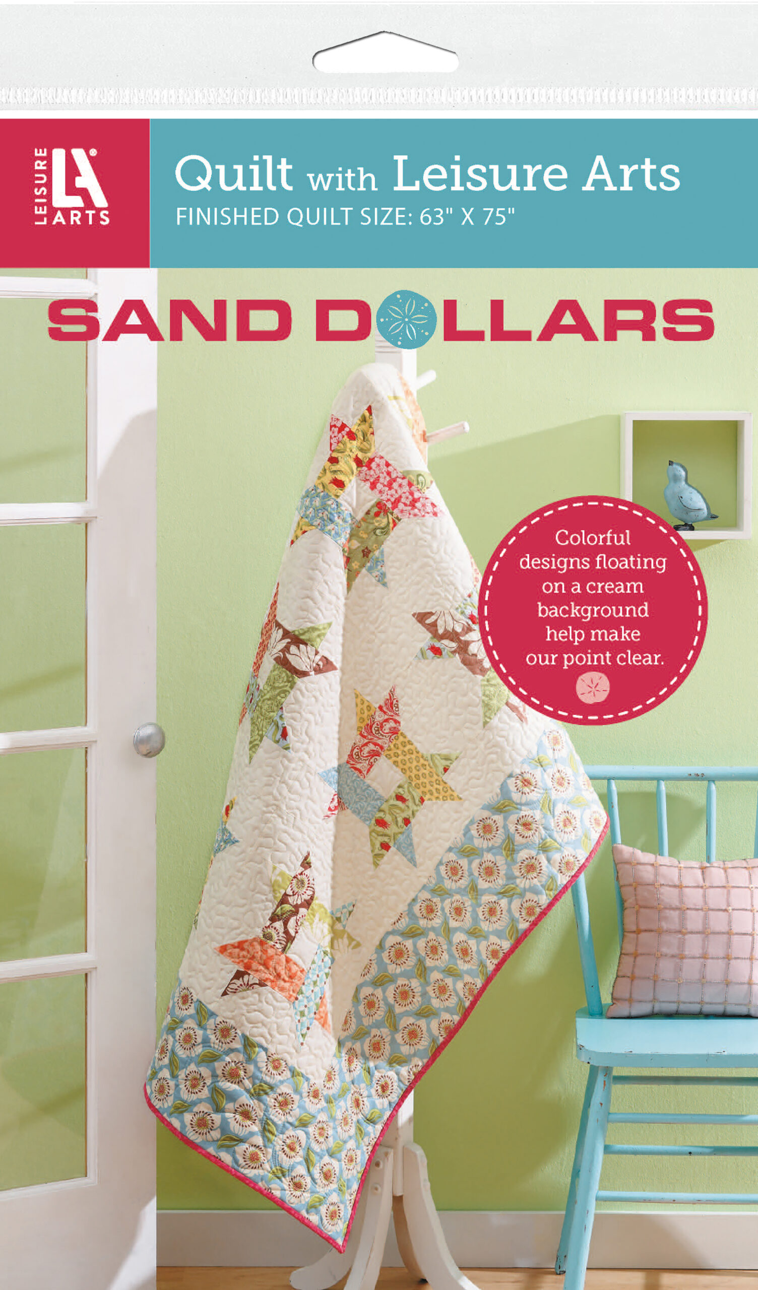 Leisure Arts Sand Dollars Quilt Pattern