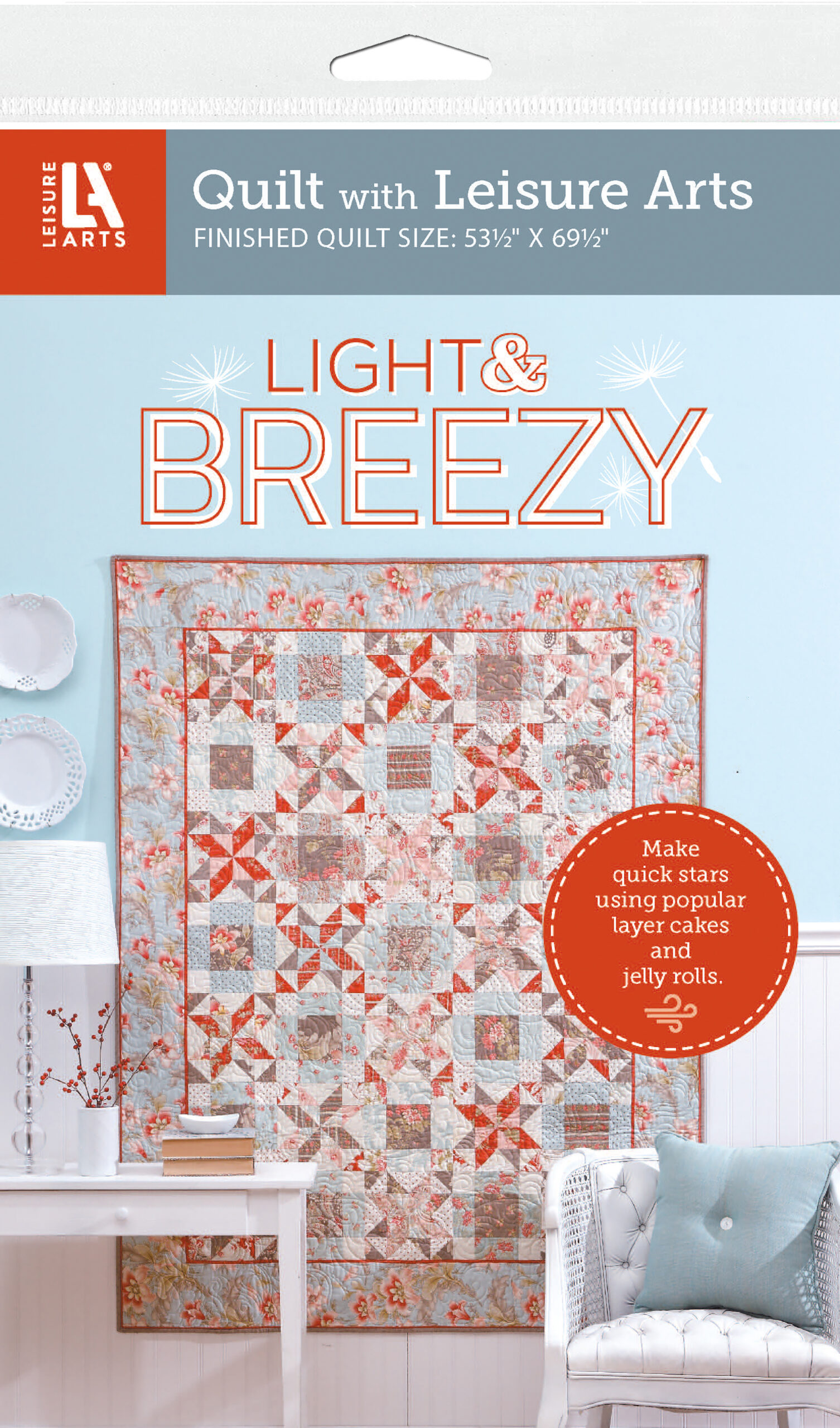 Leisure Arts Light Breezy Quilt Pattern