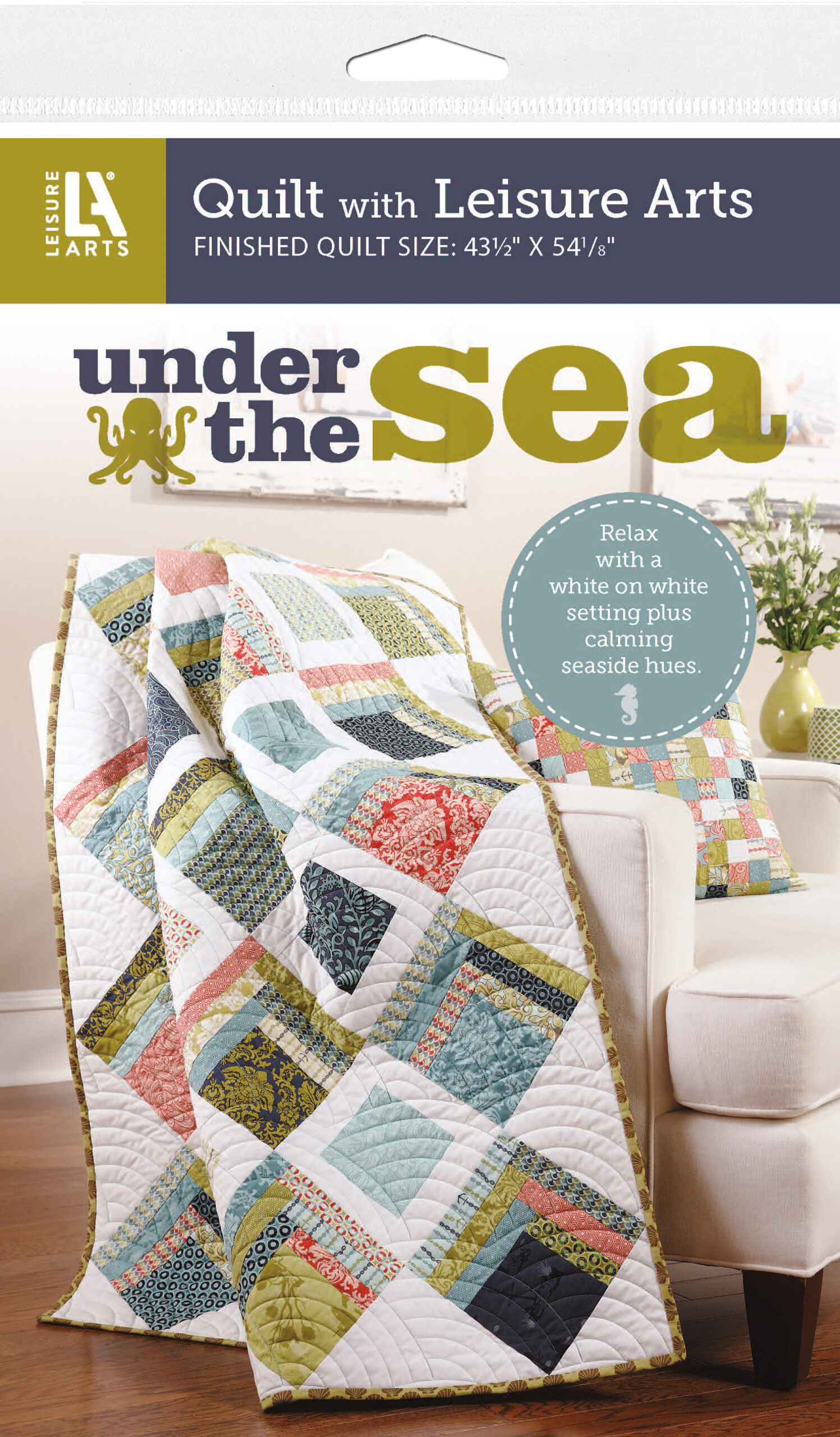 Leisure Arts Under The Sea Quilt Pattern