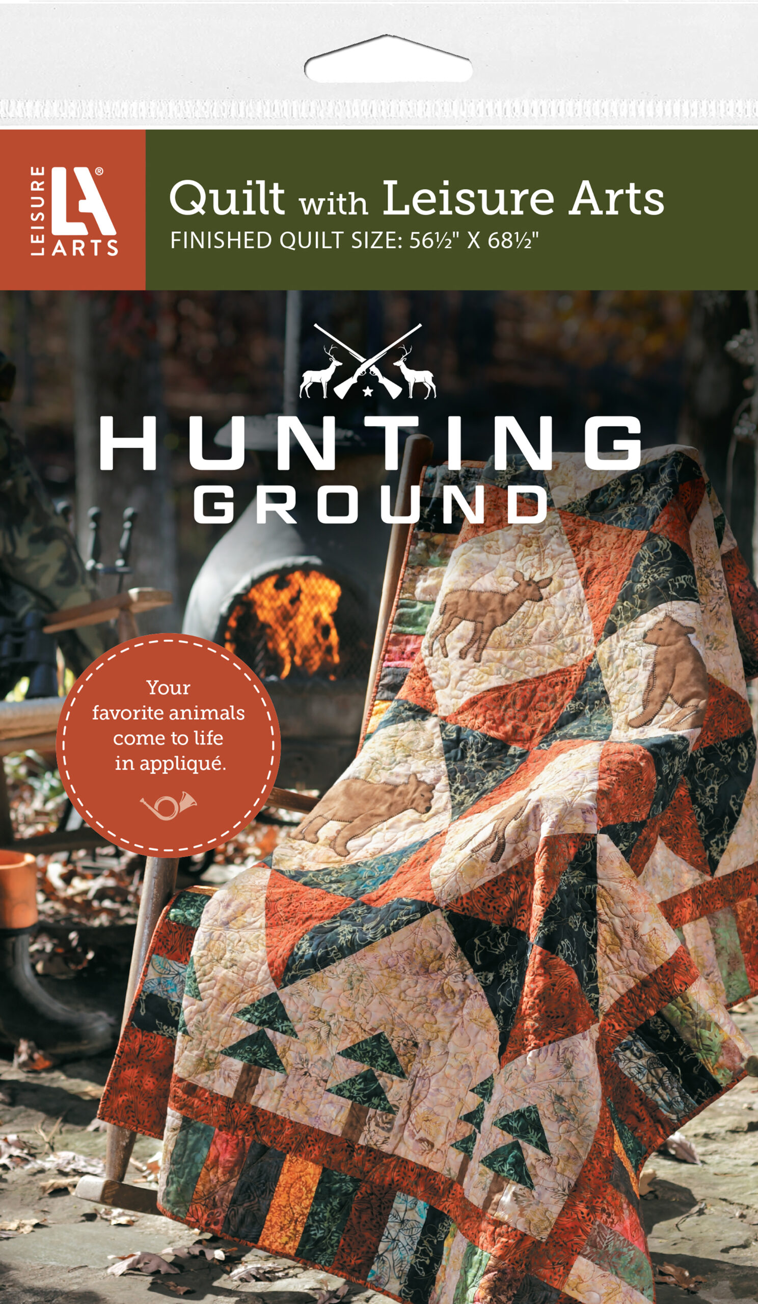 Leisure Arts Hunting Ground Quilt Pattern