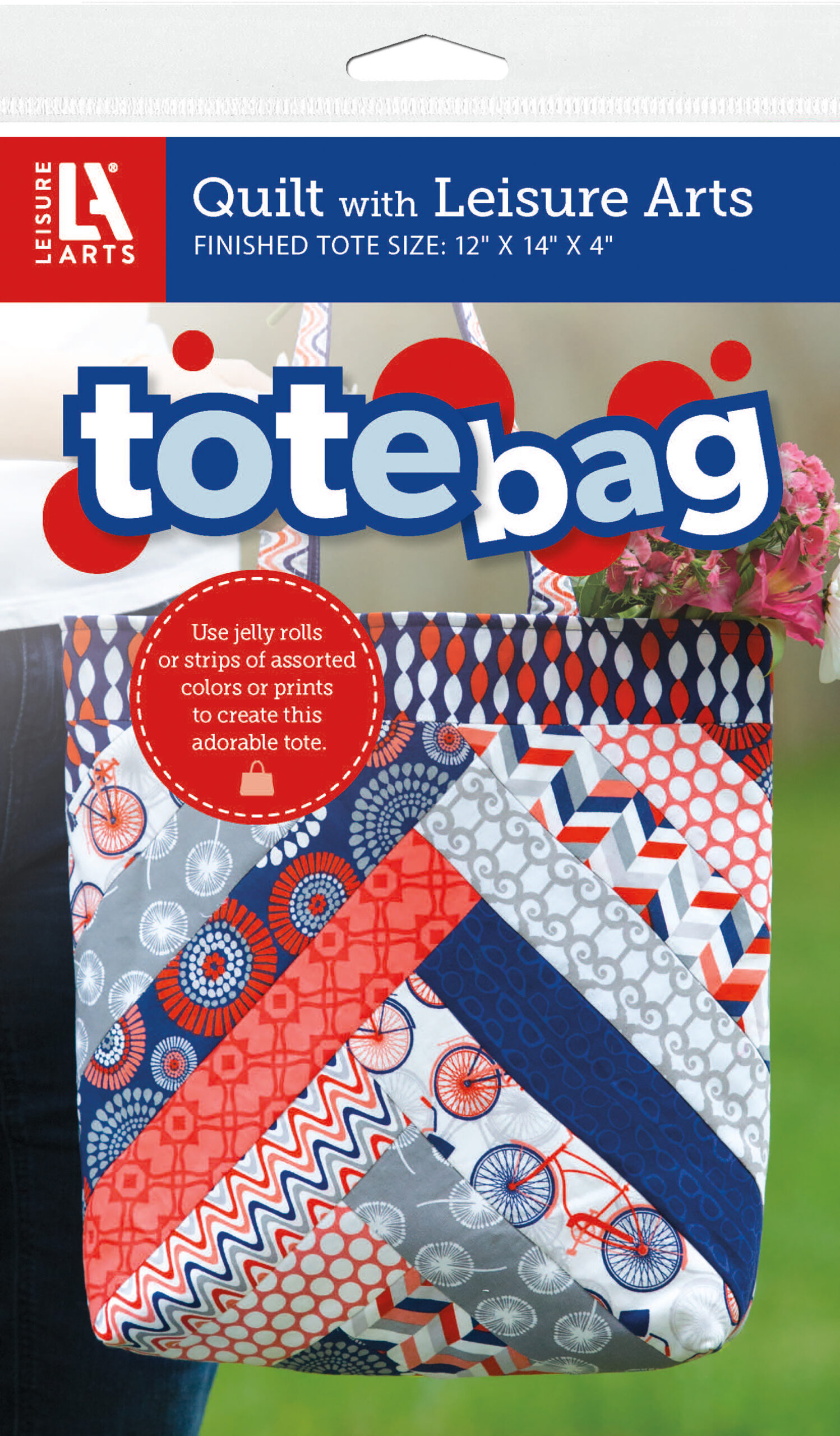 Leisure Arts Tote Bag Quilt Pattern