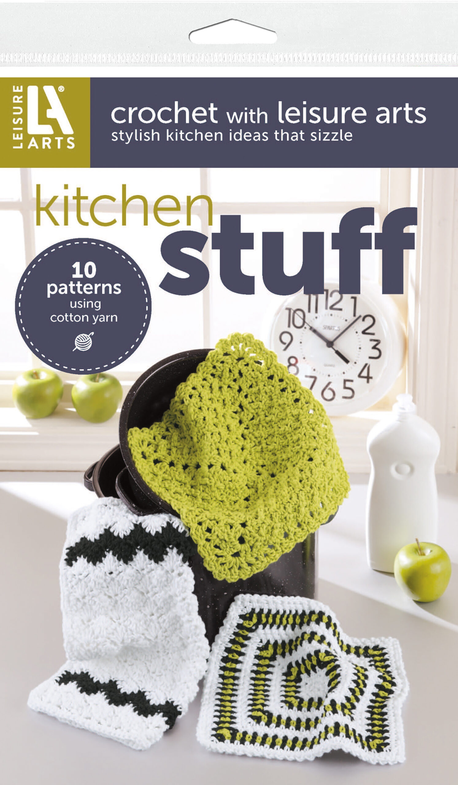Leisure Arts Kitchen Stuff Crochet Pattern