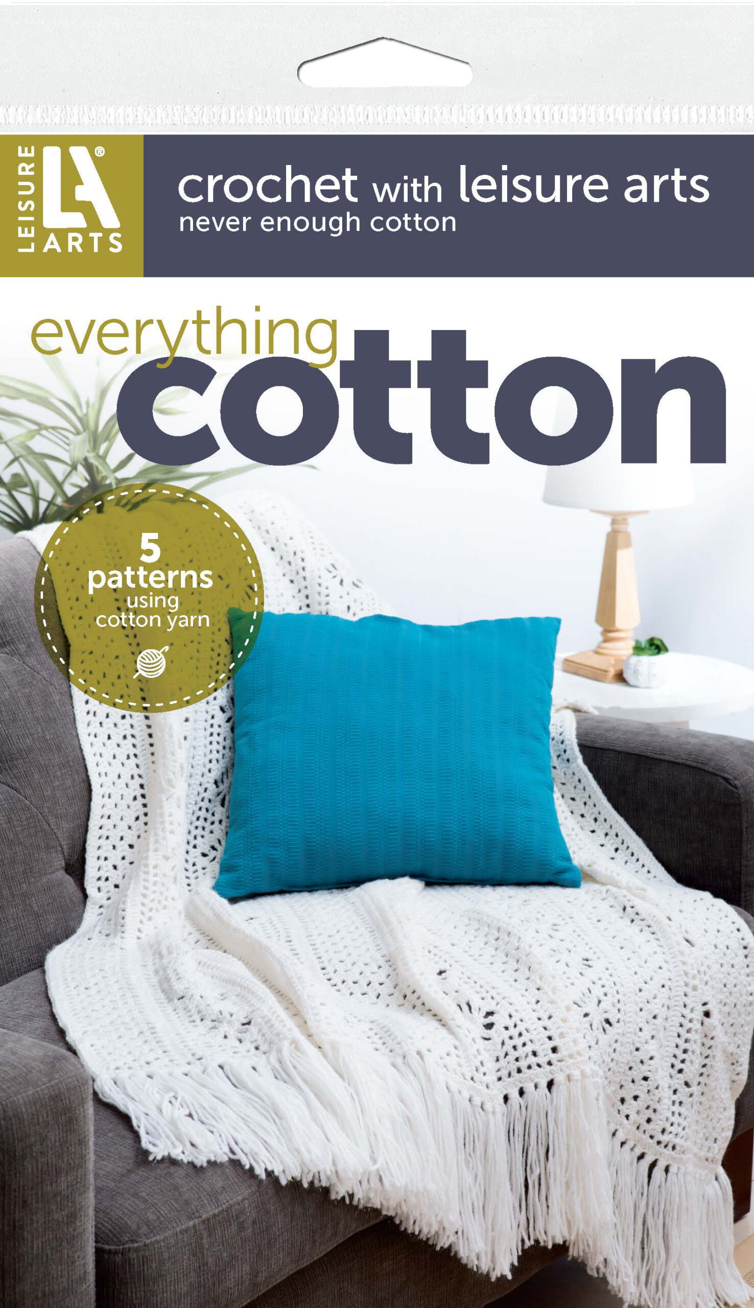 Leisure Arts Everything Cotton Crochet Pattern