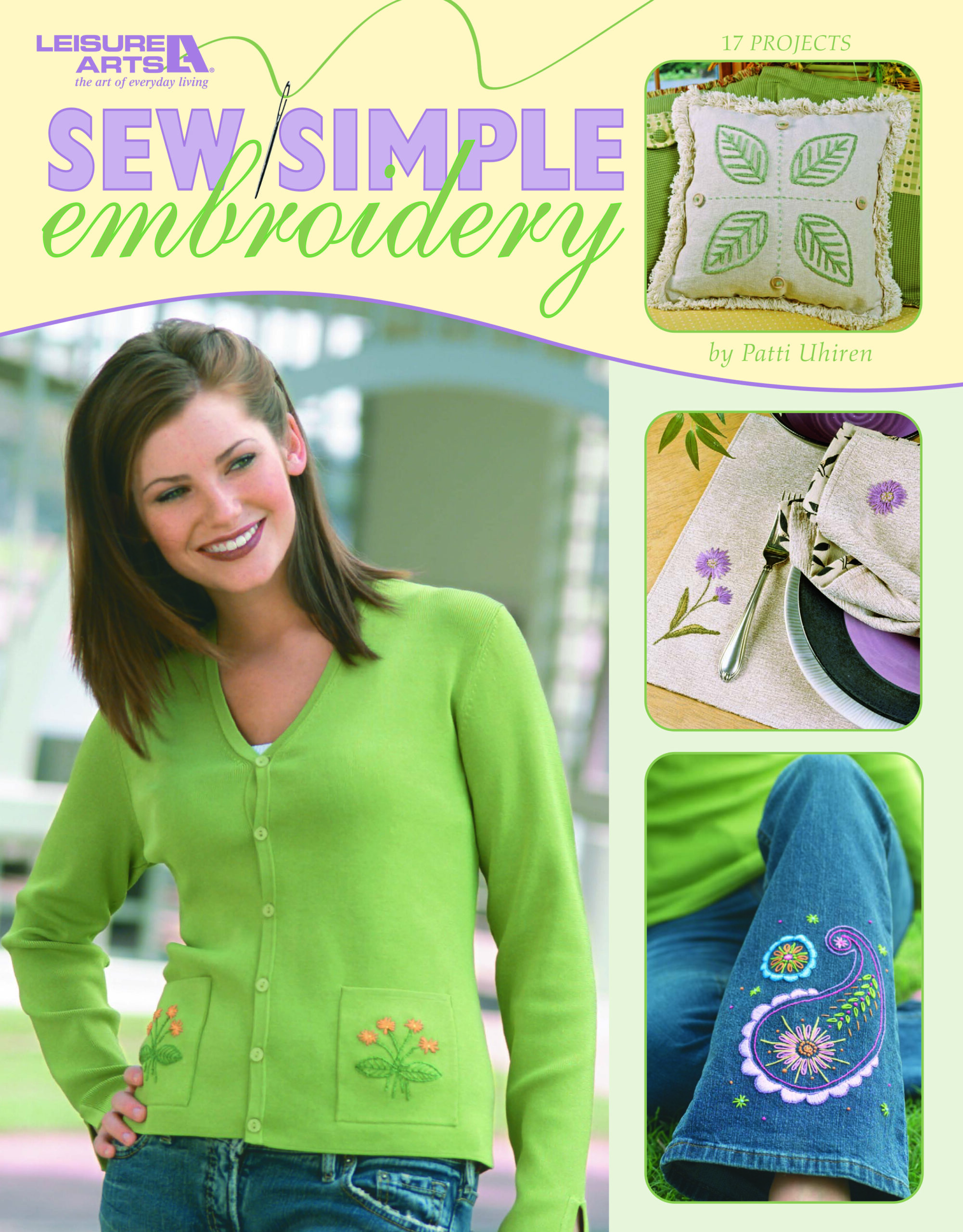 Stitchery Sew Simple Embroidery