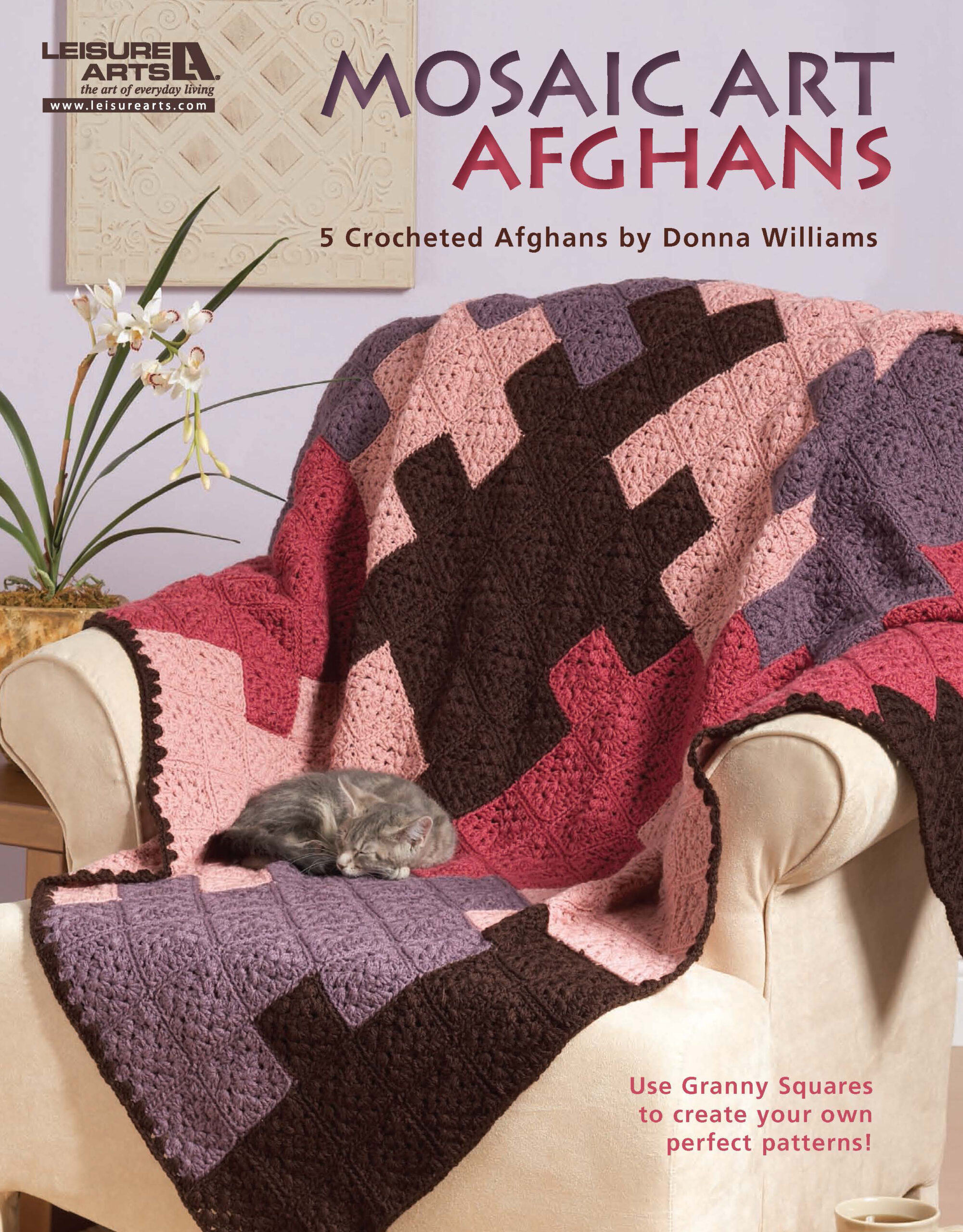 Crochet Mosaic Art Afghans