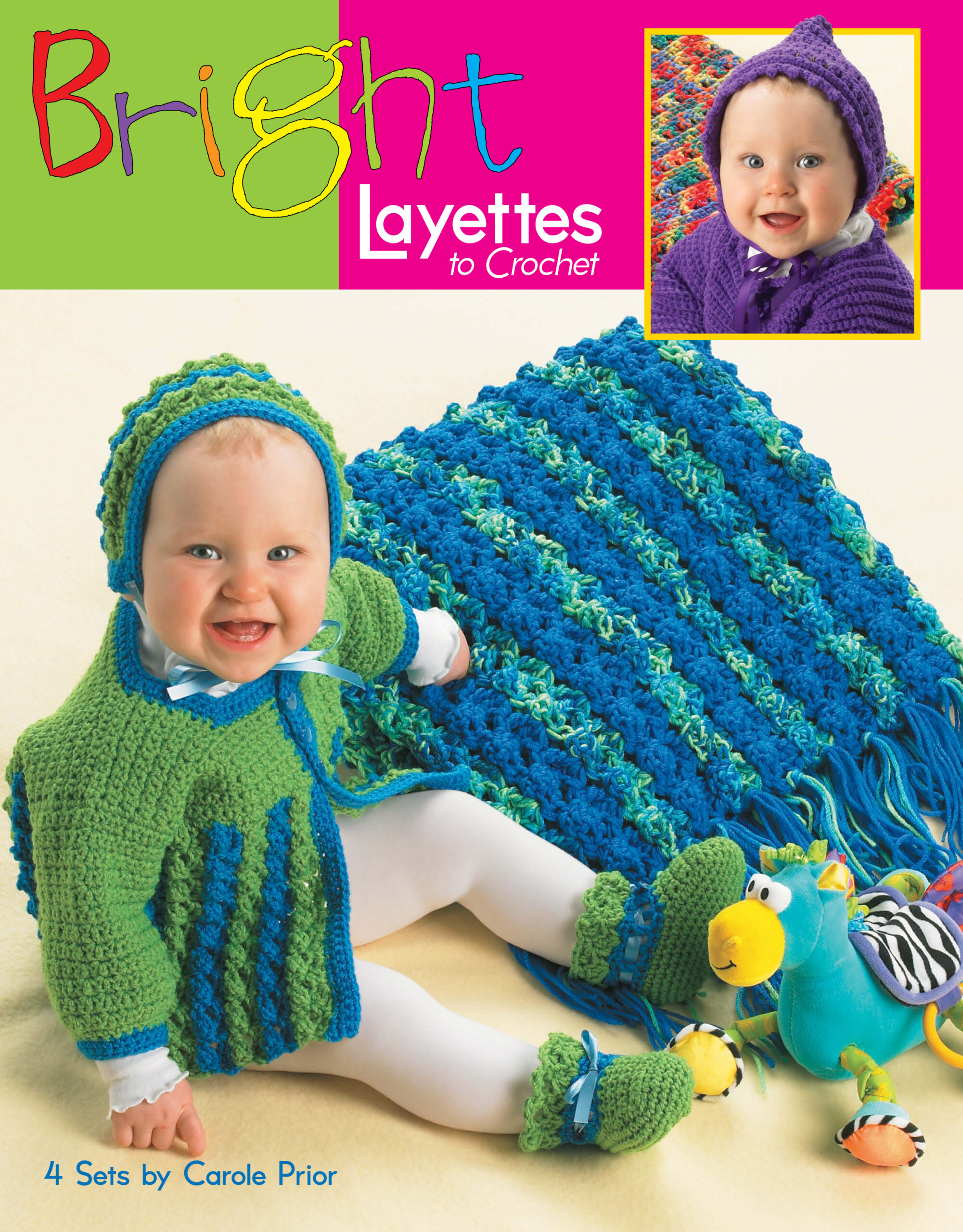 Bright Layettes To Crochet