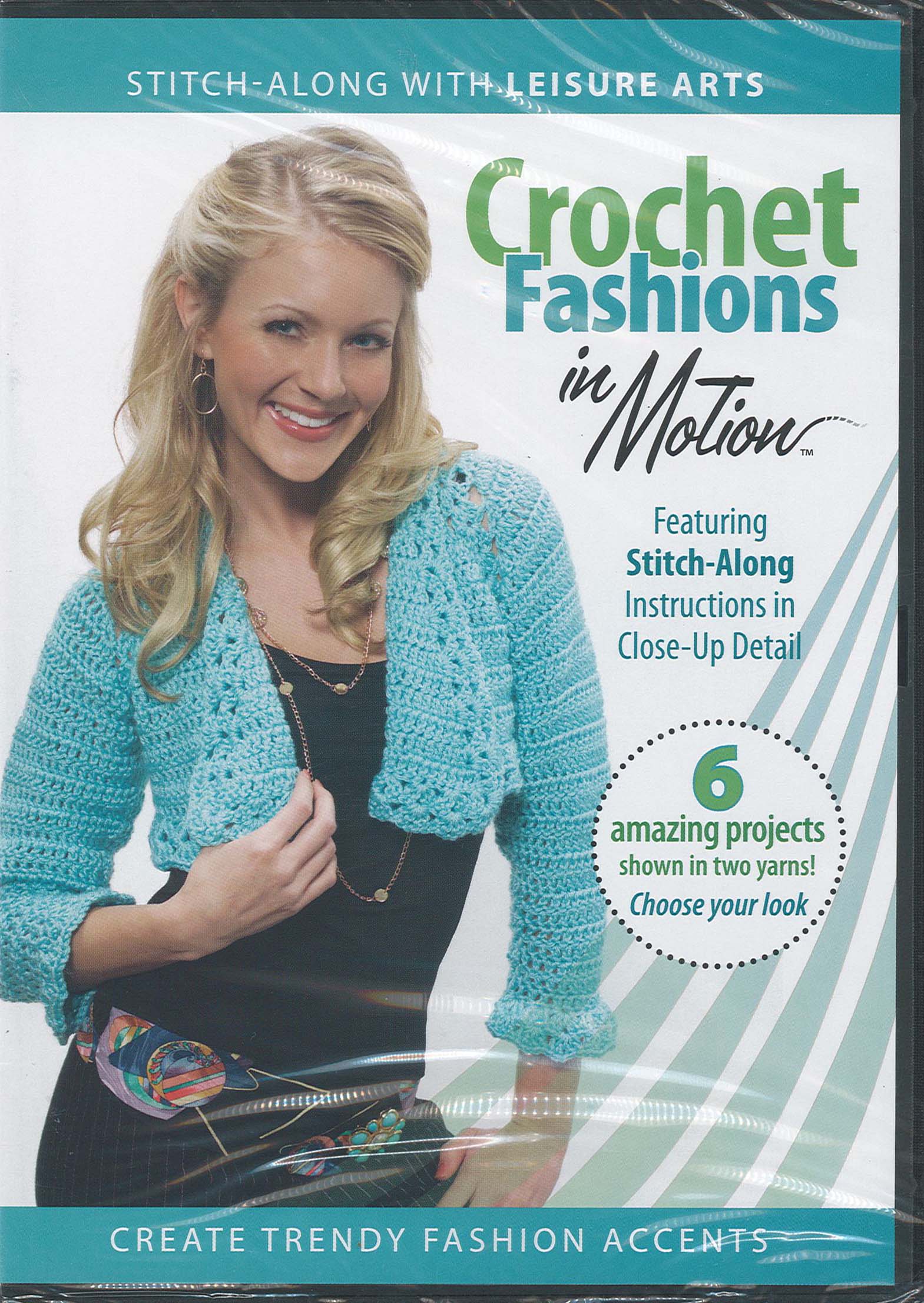 Crochet Fashions in Motion DVD