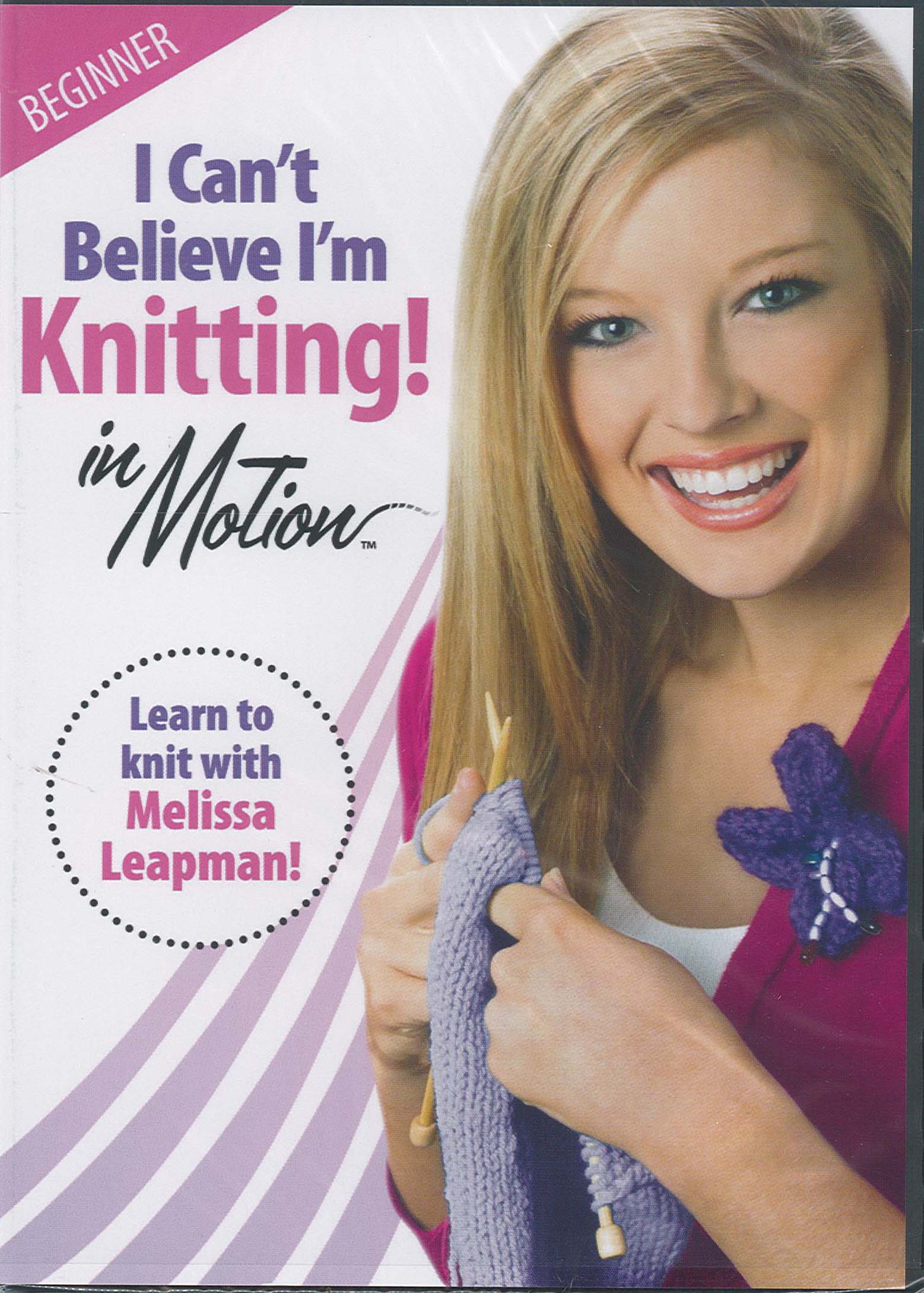 I Can't Believe I'm Knitting in Motion DVD