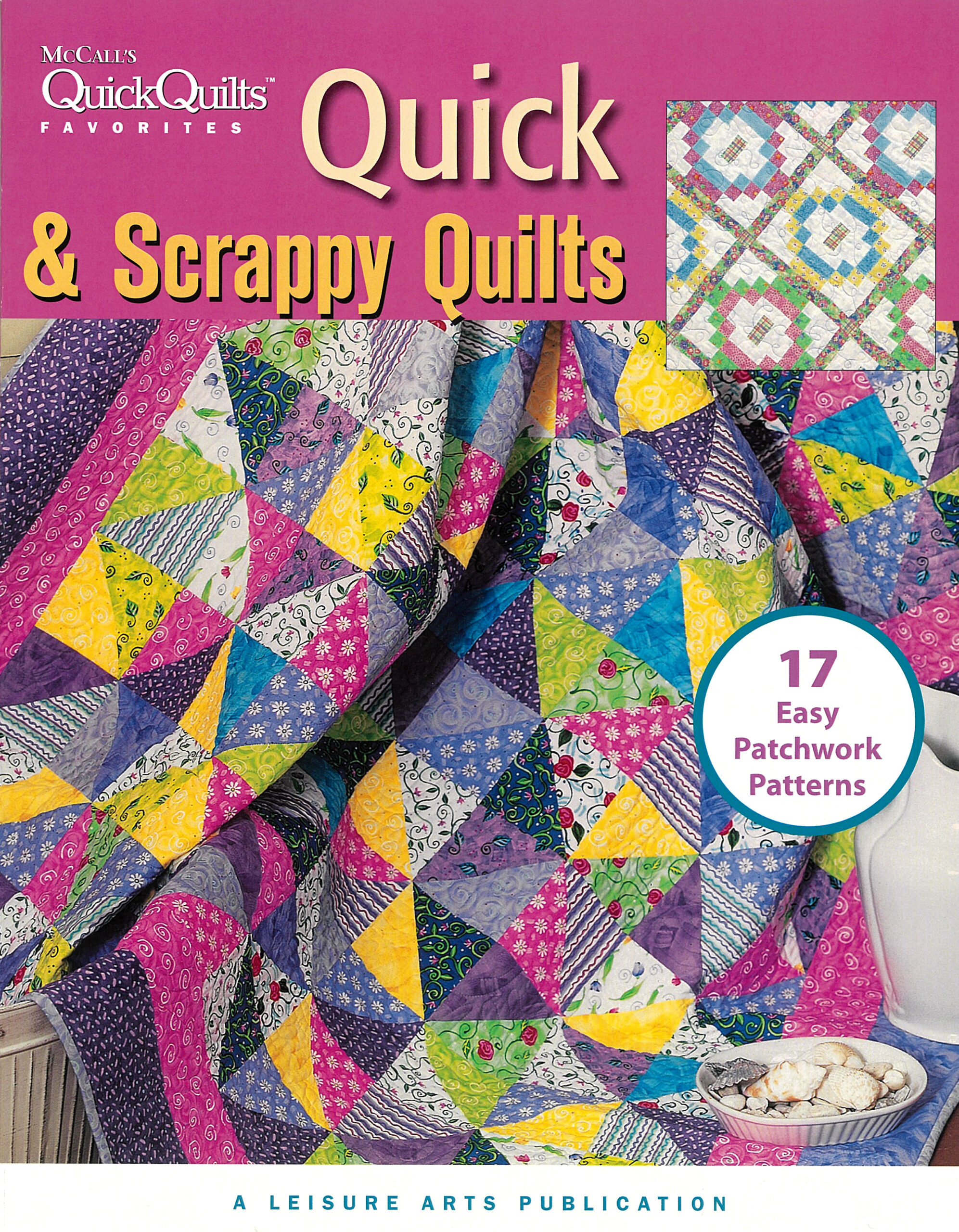 Quilting & Sewings McCall's Quick & Scrappy Quilts