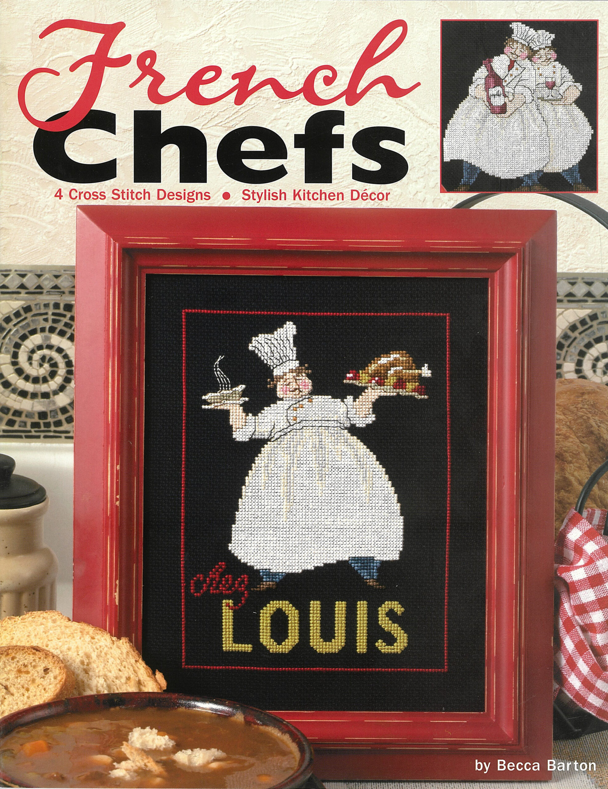 French Chefs Cross Stitch