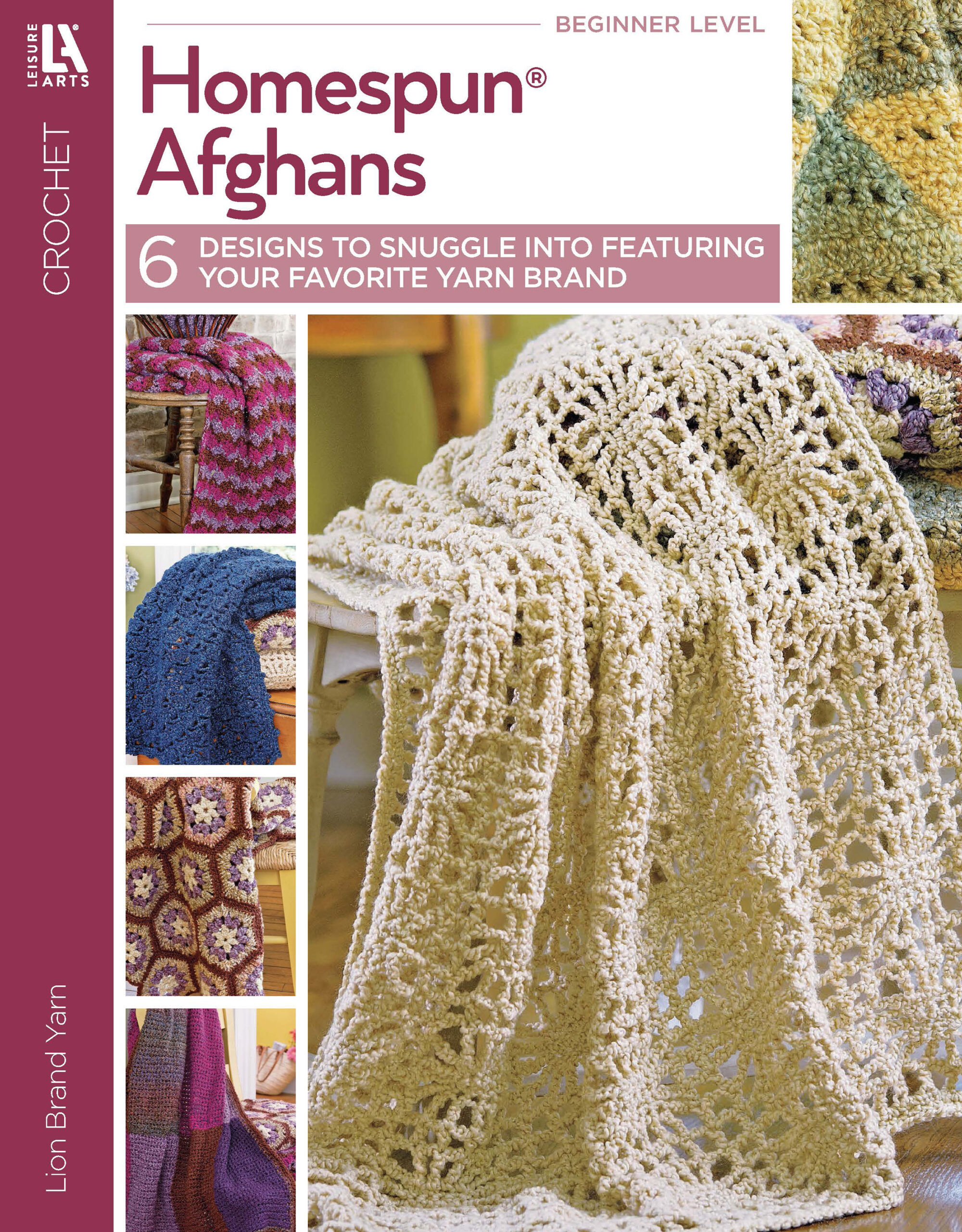 Homespun Afghans Crochet