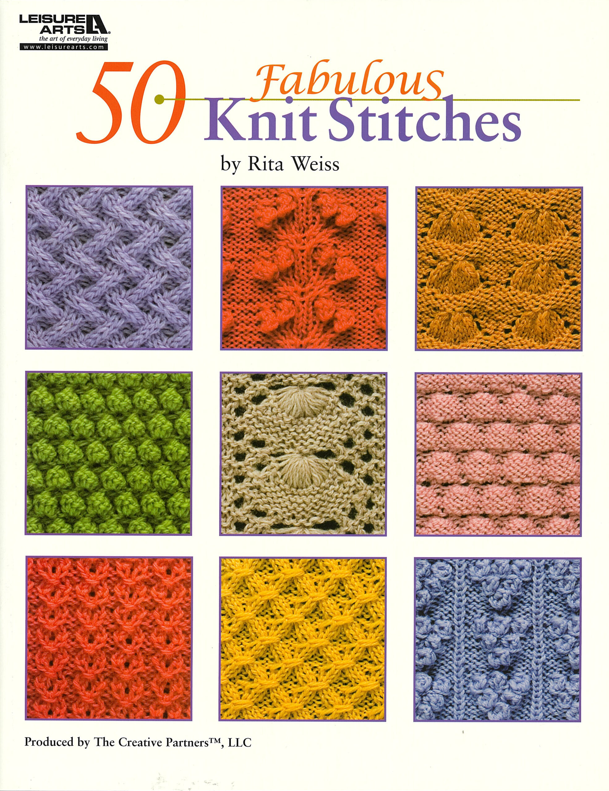 50 Fabulous Knit Stitches