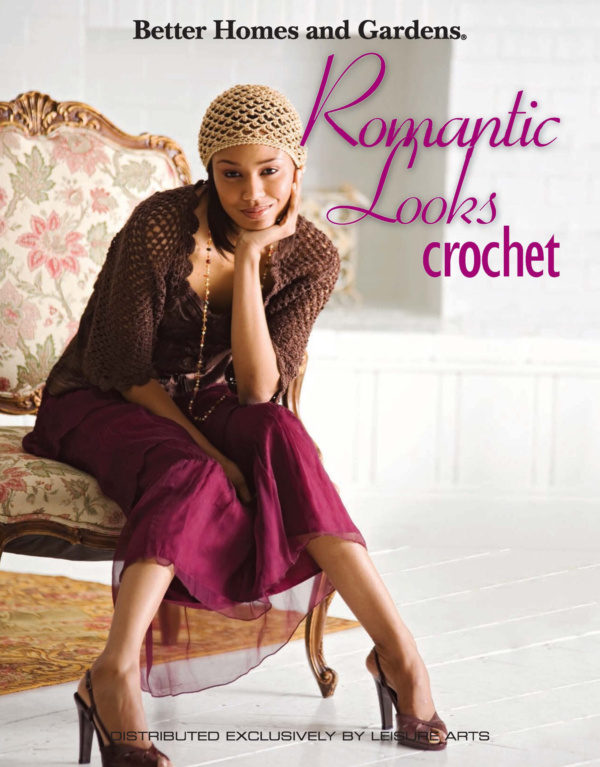 Better Homes & Gardens Romantic Looks Crochet