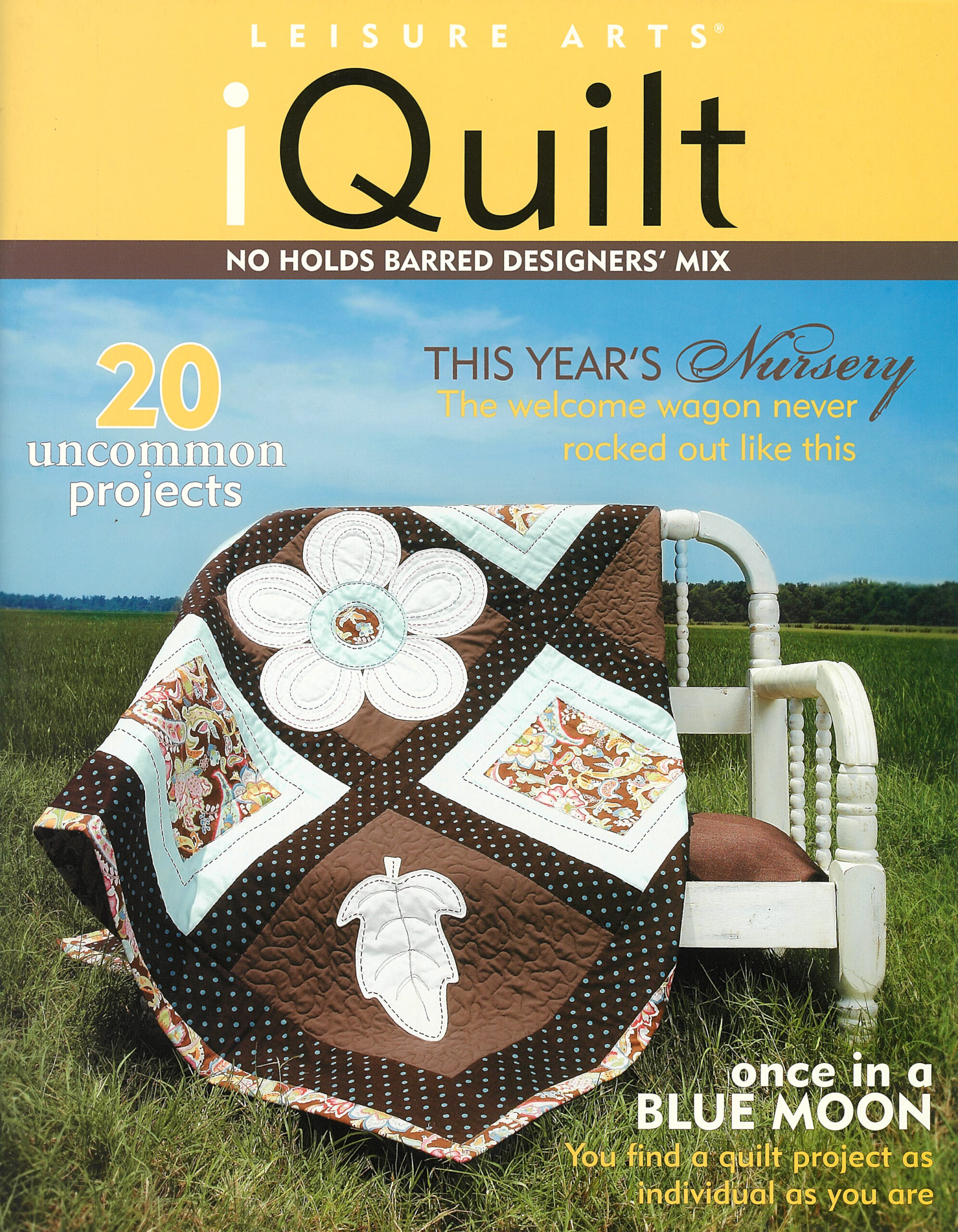 iQuilt No Holds Barred Designers' Mix