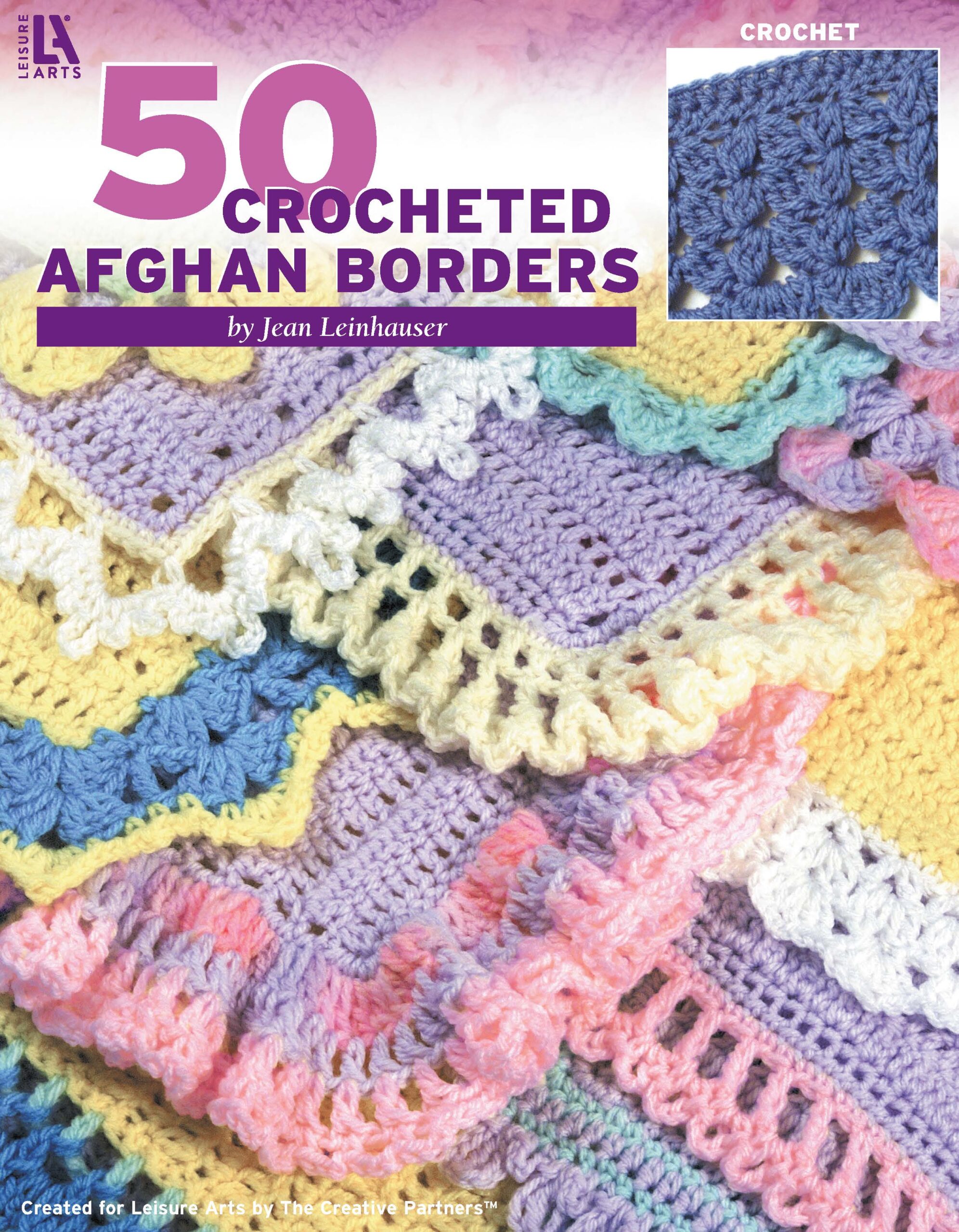 50 Crocheted Afghan Borders