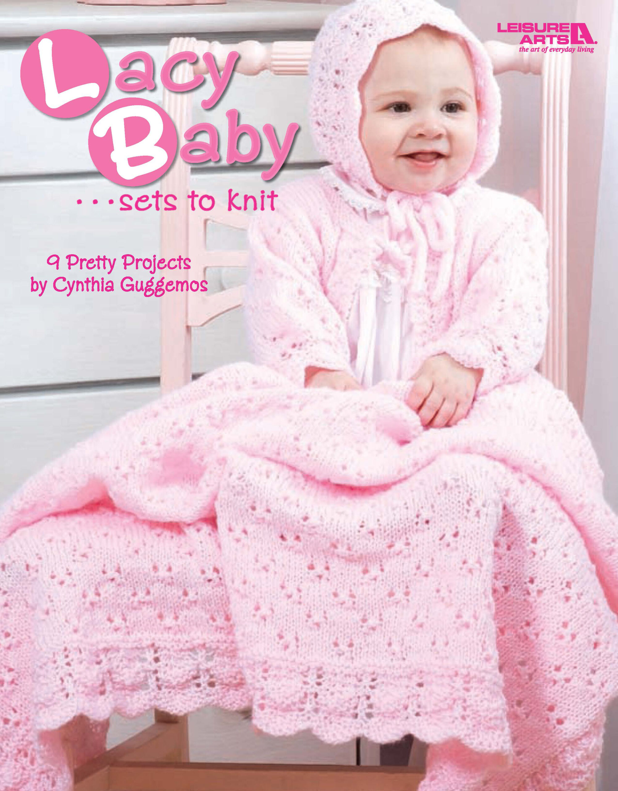 Lacy Baby Sets To Knit