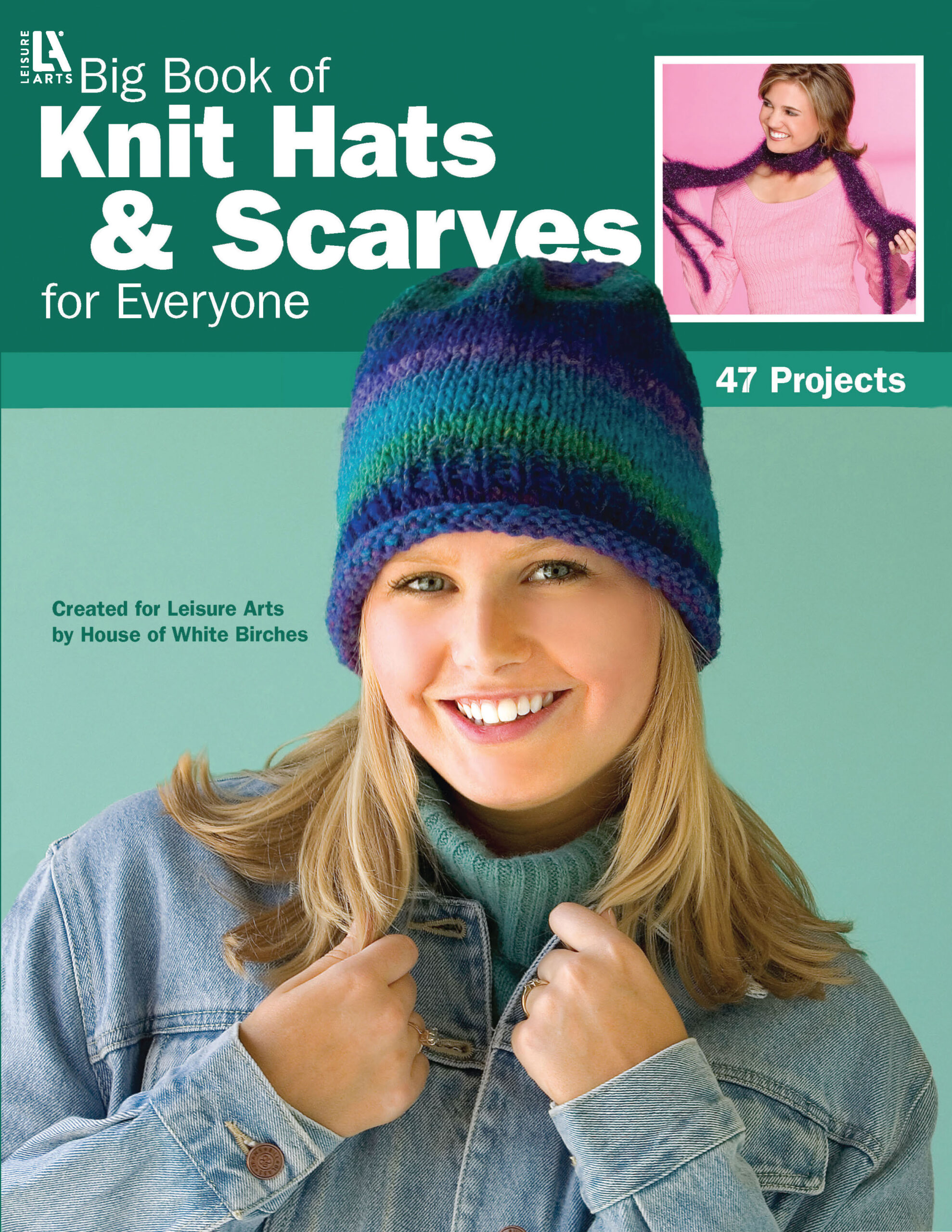 Big of Knit Hats & Scarves for Everyone