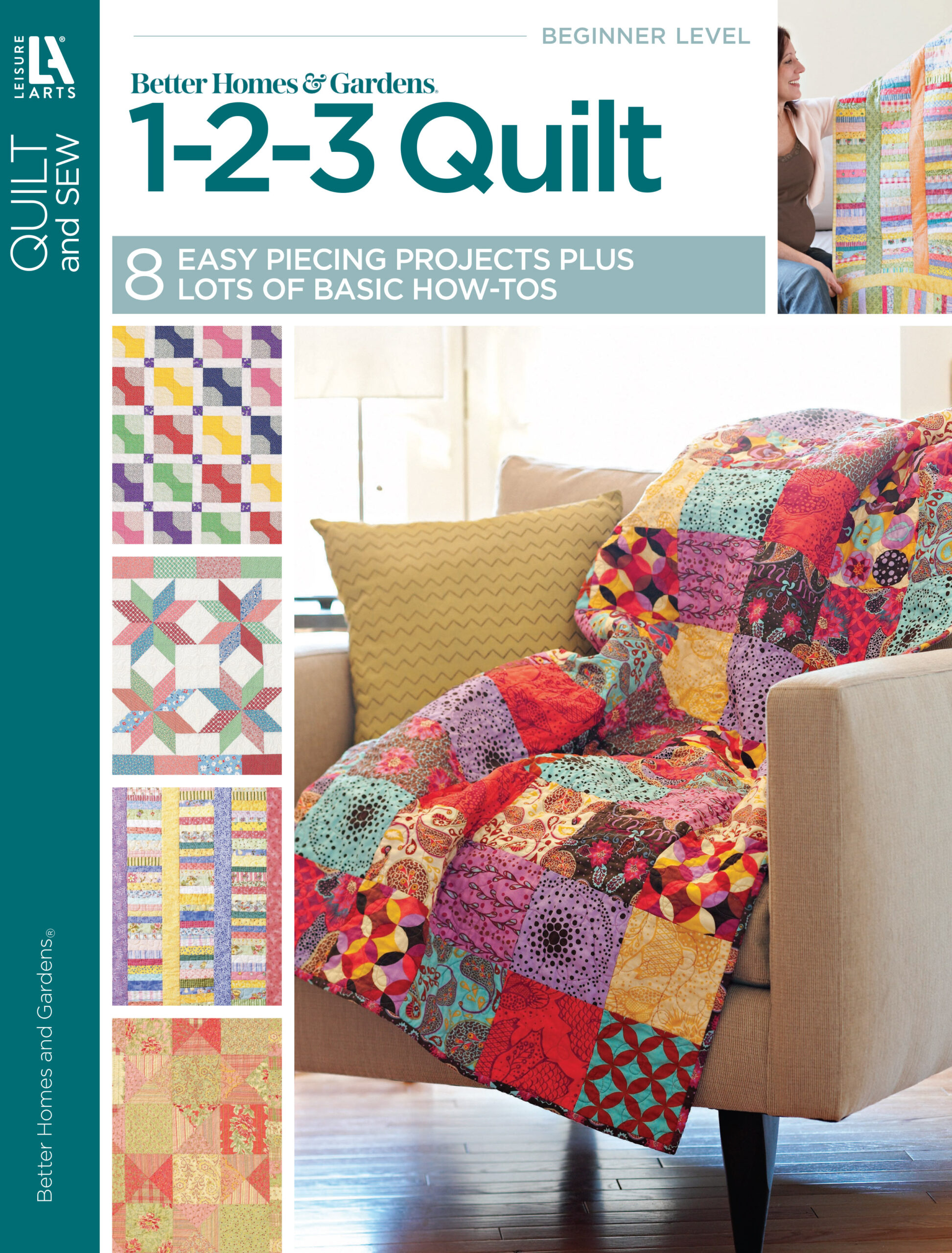 Better Homes & Gardens 1-2-3 Quilt