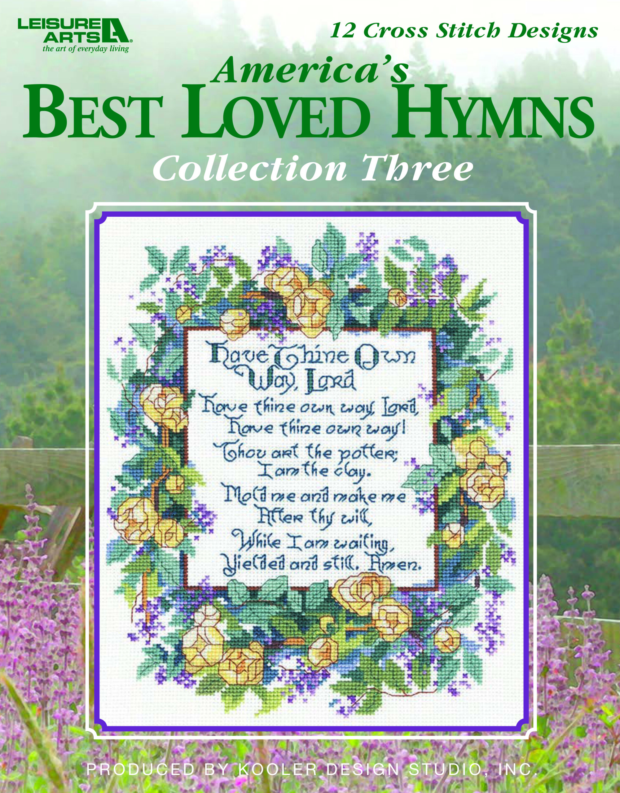 Leisure Arts Stitchery Americas Best Loved Hymns Collection 3 Book