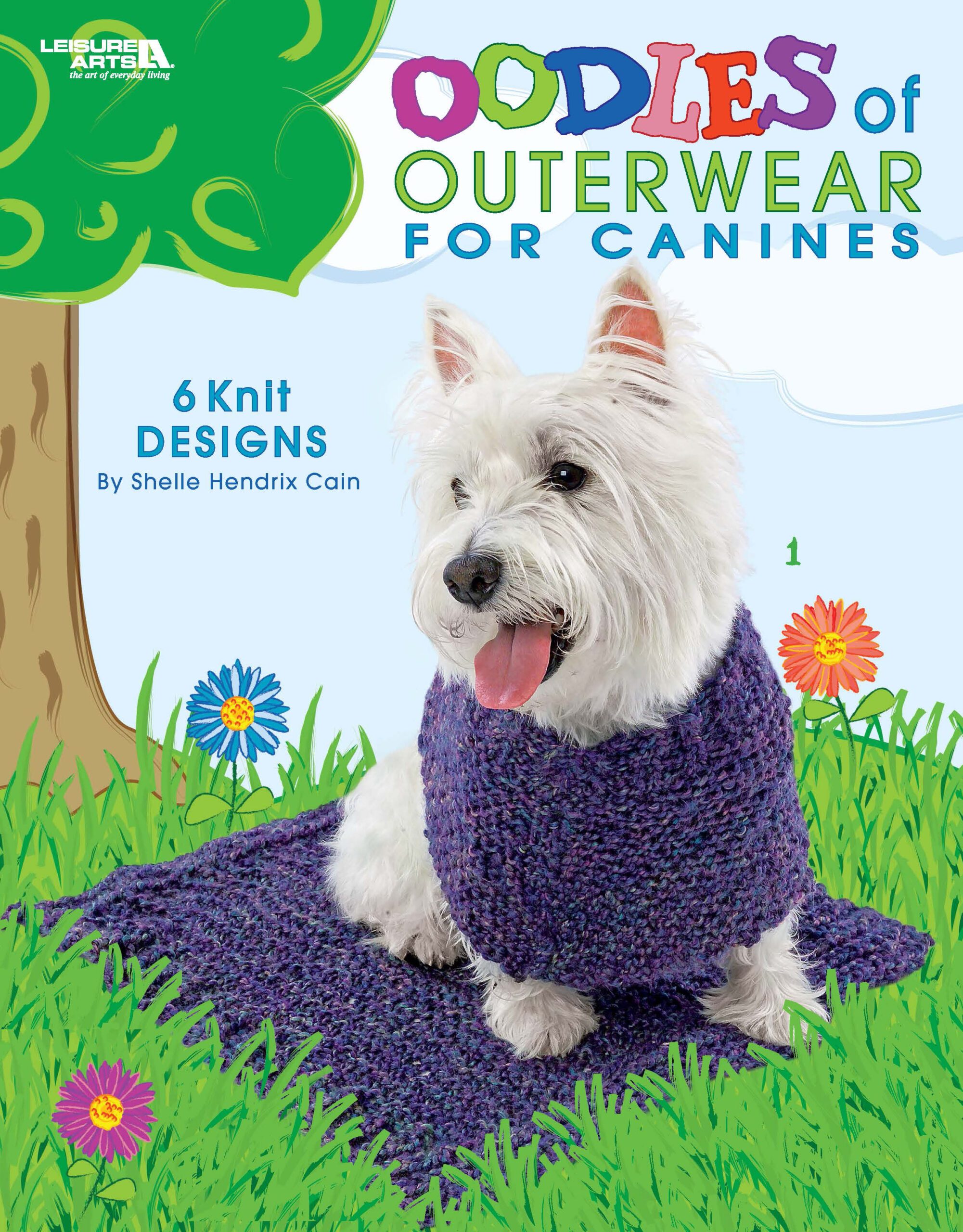 Oodles of Outerwear For Canines Knit