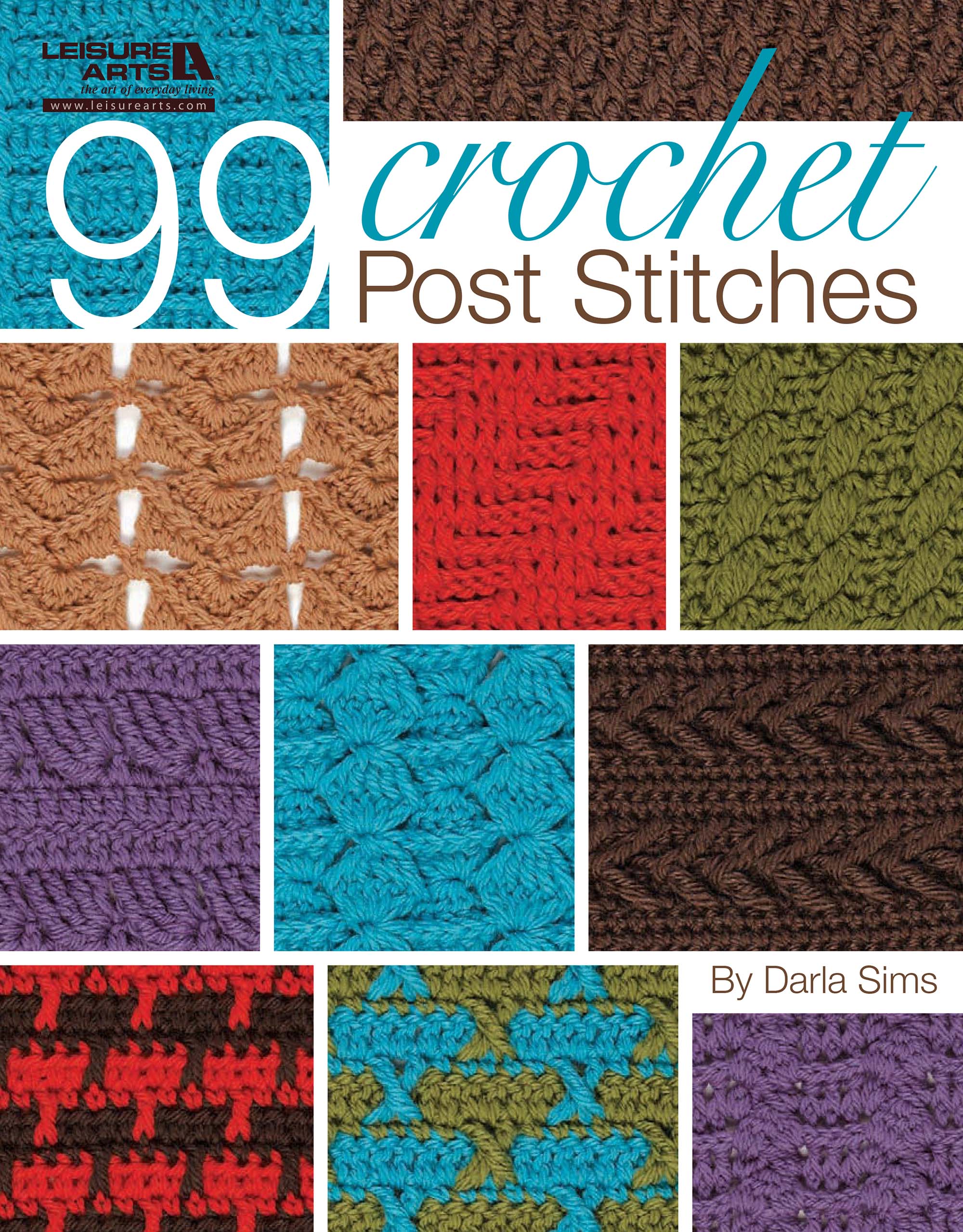 99 Crochet Post Stitches